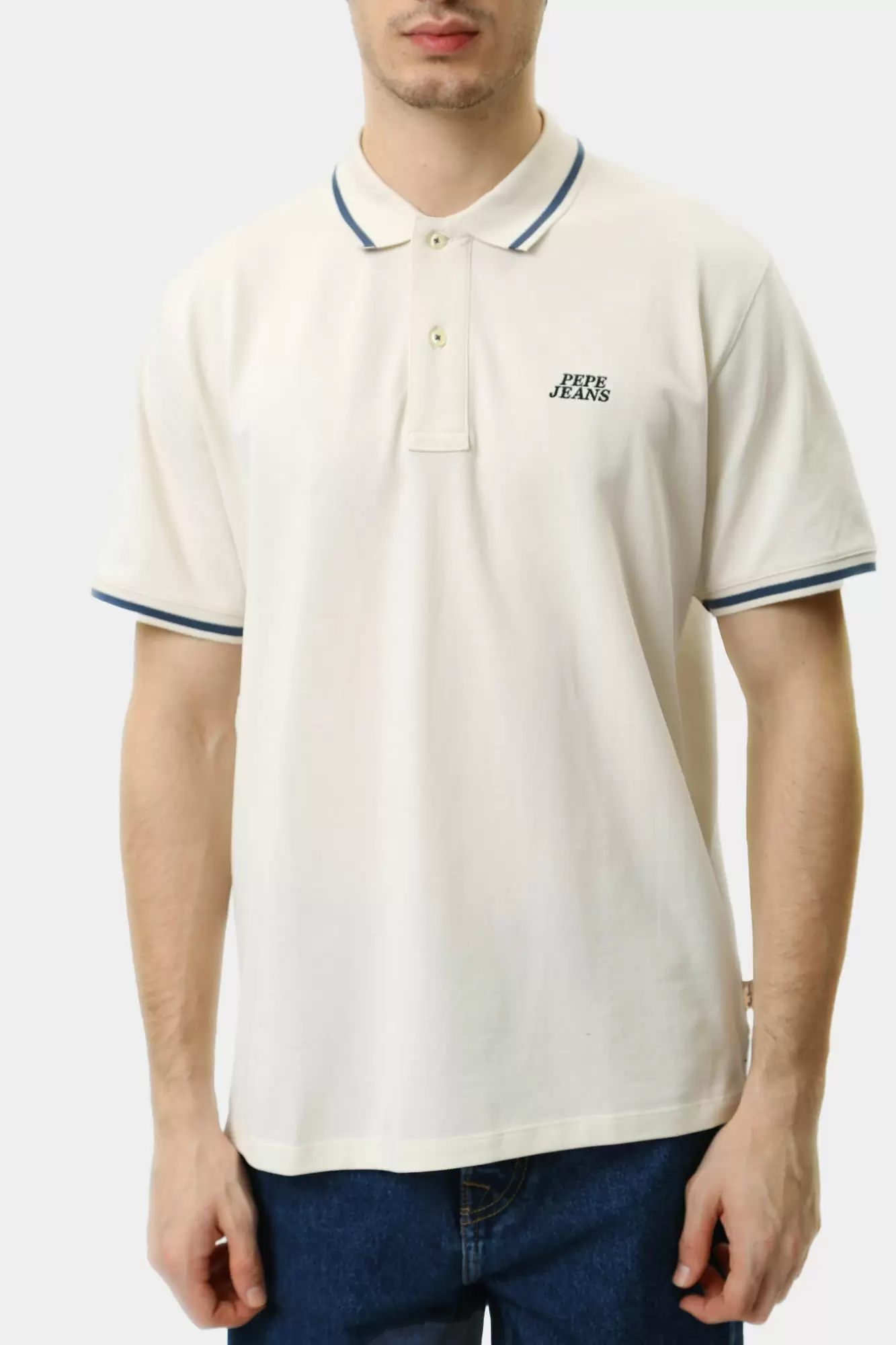 PM542232 Поло Pepe Jeans Белый