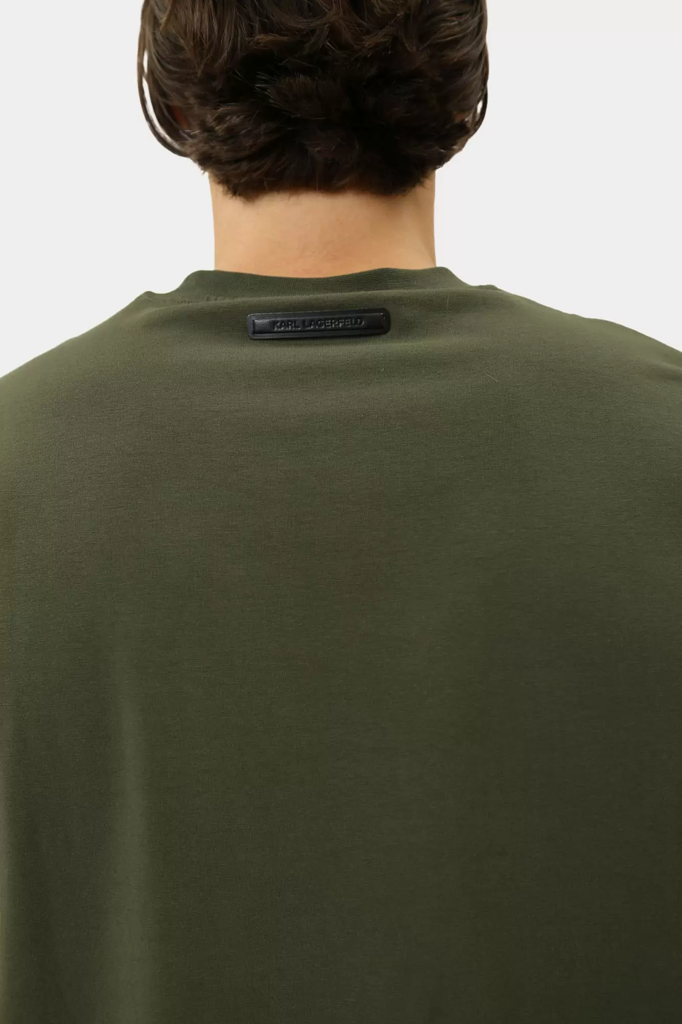 544221_755082 Футболка Karl Lagerfeld Хаки