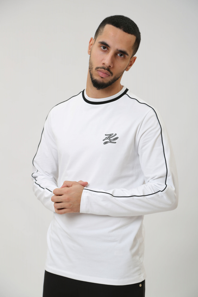 Кеды EA7 Полиэстер Бежевый