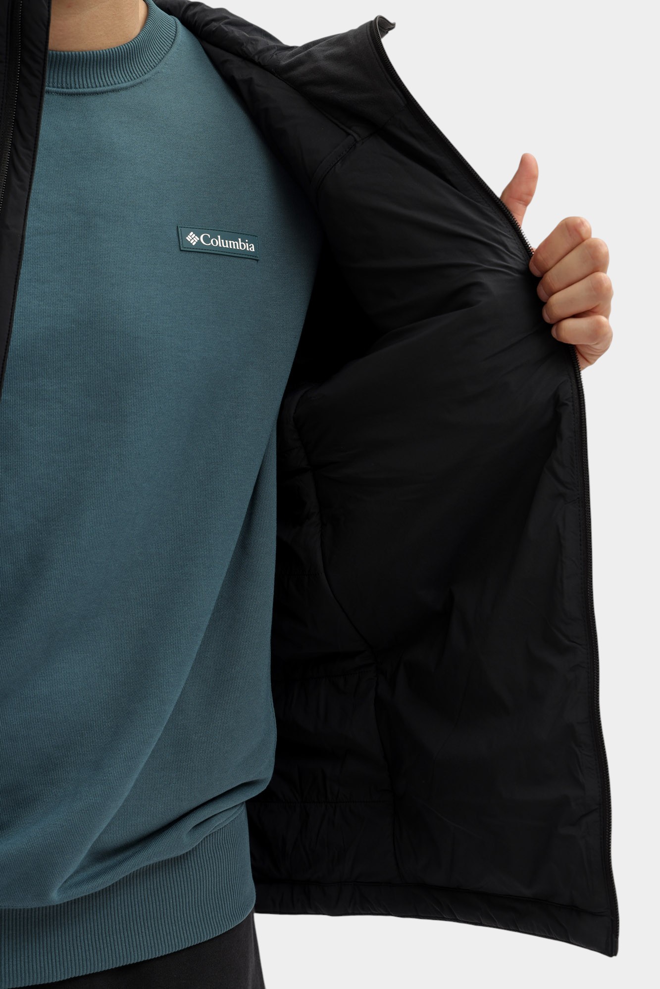 2134531 Куртка Columbia Черный