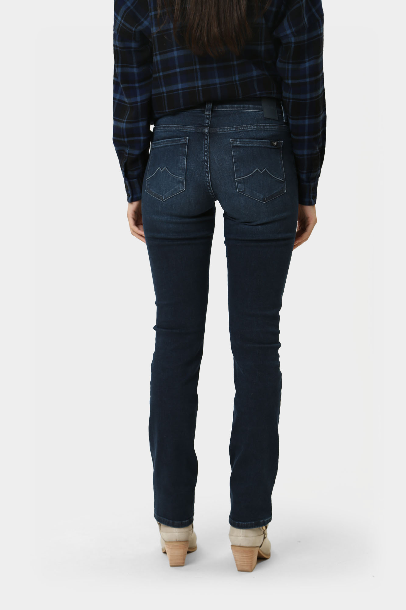 1013593-5000 джинсы crosby relaxed straight  mustang 