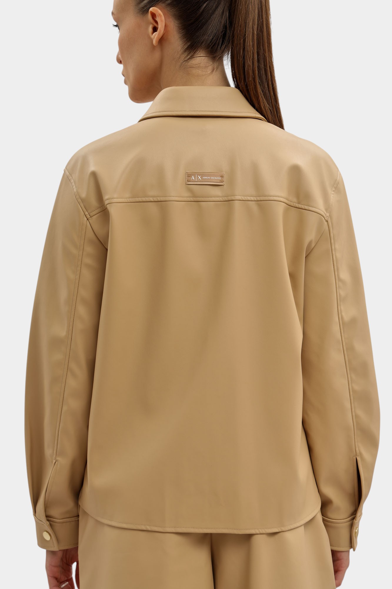 XW001253_AF16106 рубашка armani exchange 