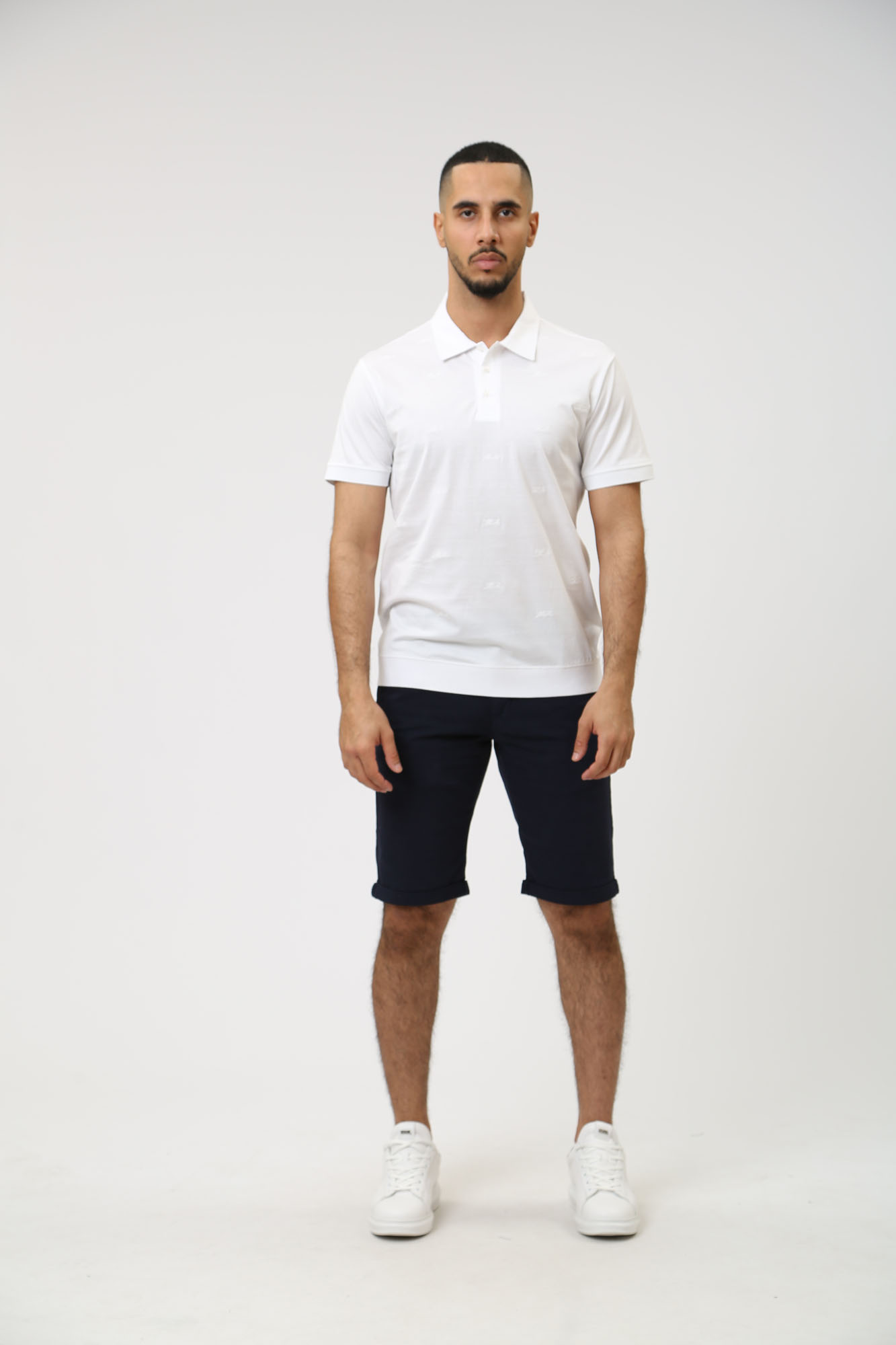 542826_255812 Шорты Karl Lagerfeld Синий