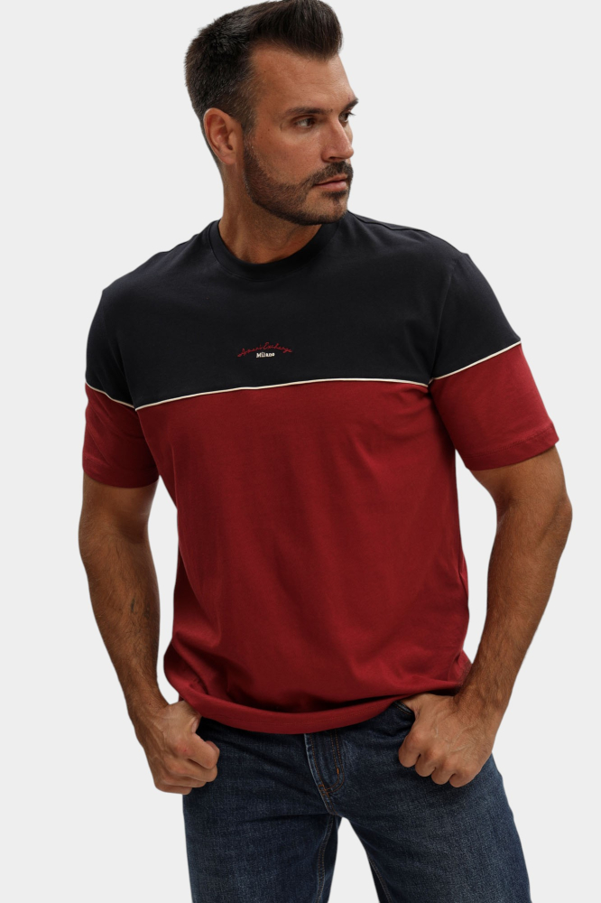 Джинсы Regular Taper Van Mich  Синий