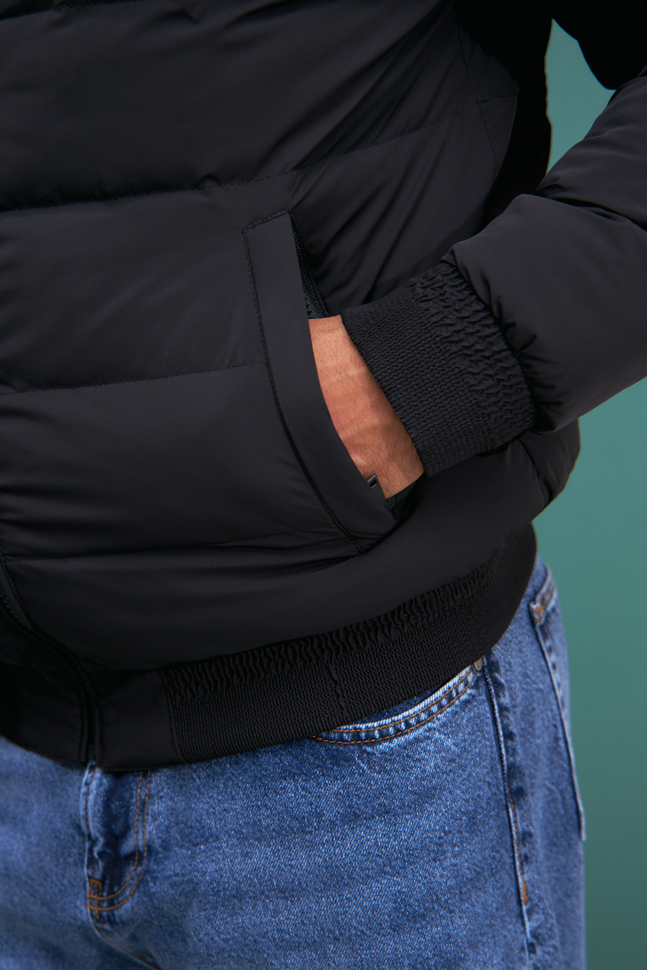 VM-232-52-006 Куртка Van Mich Черный