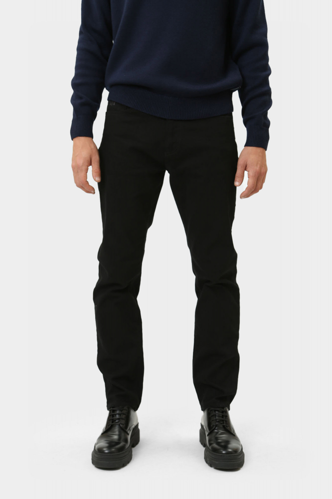 Полусапожки Geox Натуральная кожа Черный