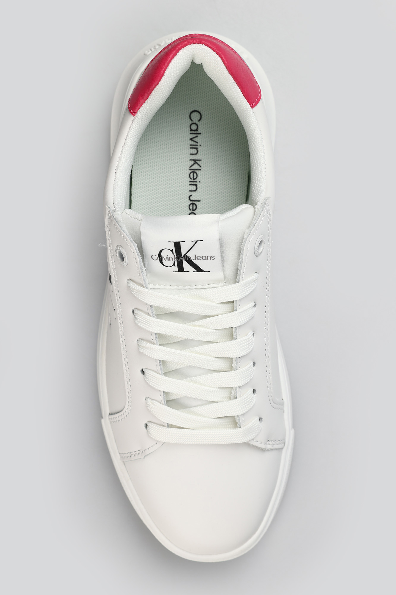 YW0YW00823 Кеды Calvin Klein Jeans Белый