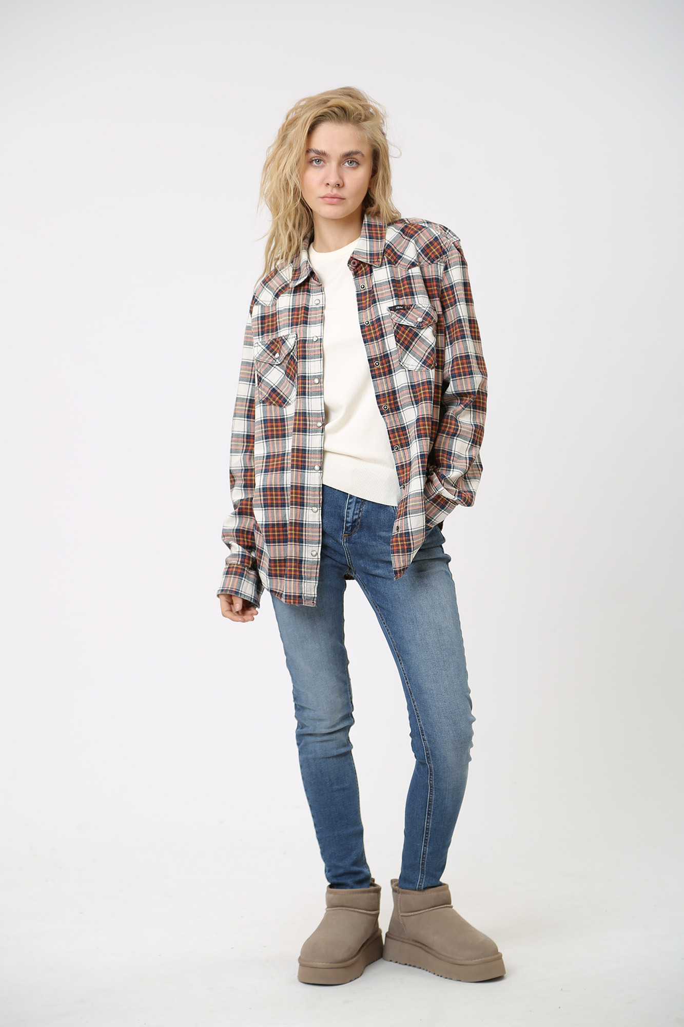 61100-15550 рубашка с длинным рукавом ltb 