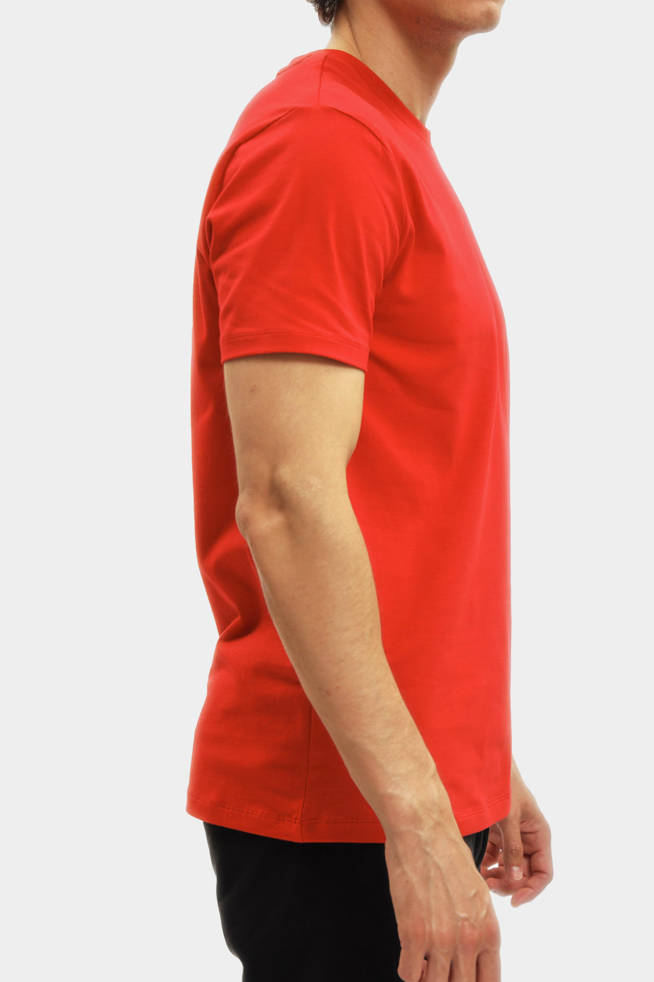 BMT0818 Футболка Bikkembergs Красный