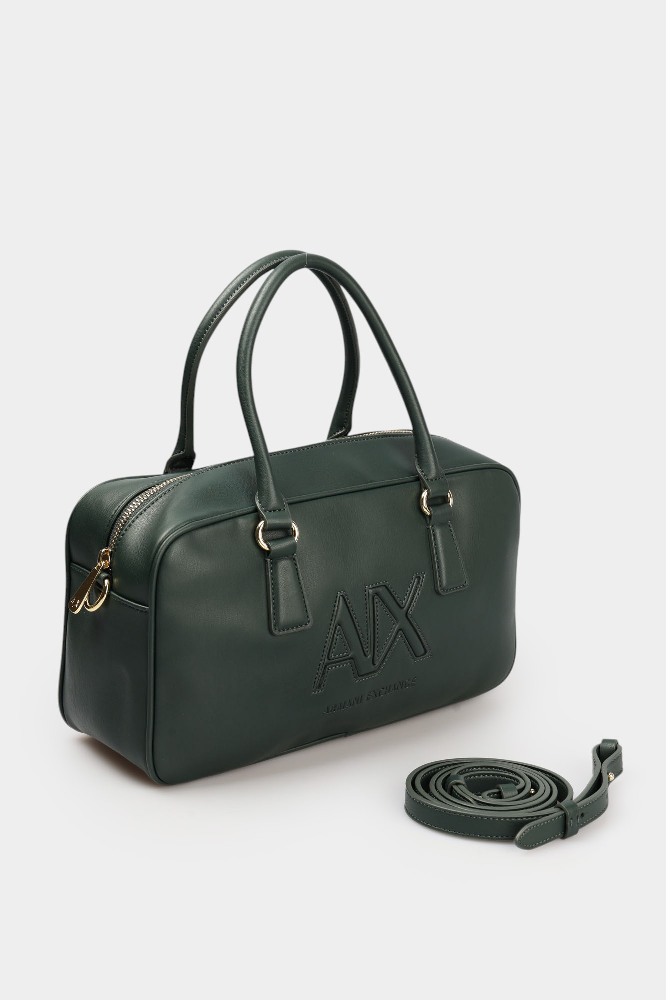 XW001566_AF15634 Сумка Armani Exchange Зеленый