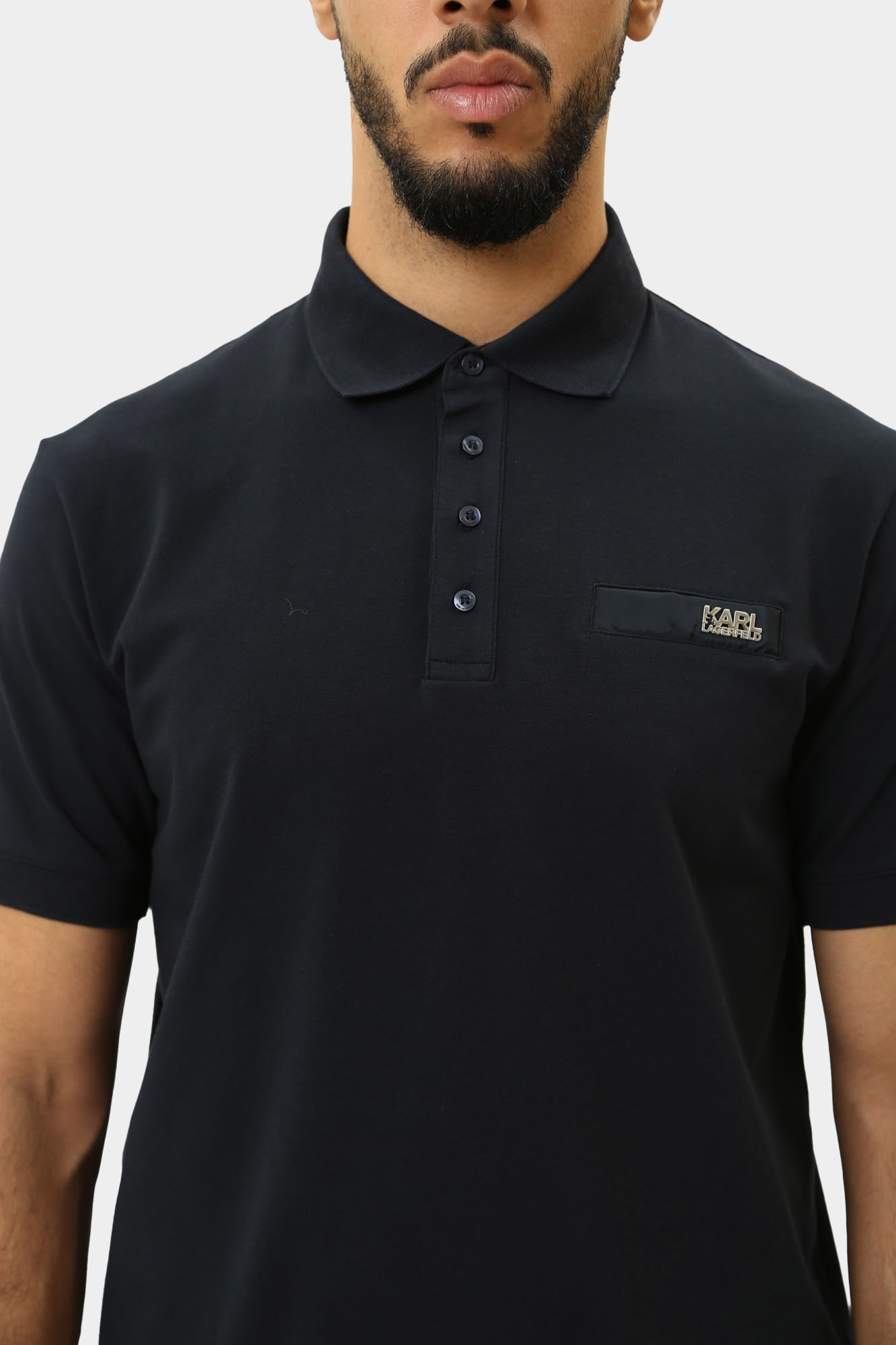 544221_745017 Поло Karl Lagerfeld Синий