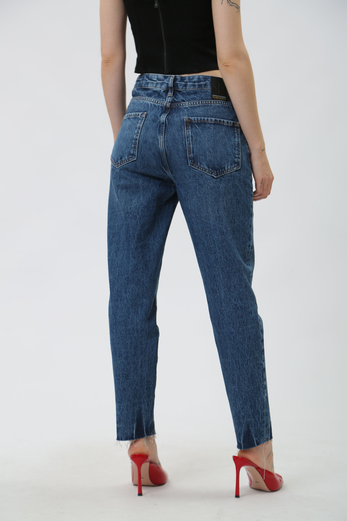 3DYJ16_Y16EZ брюки джинсовые armani exchange 