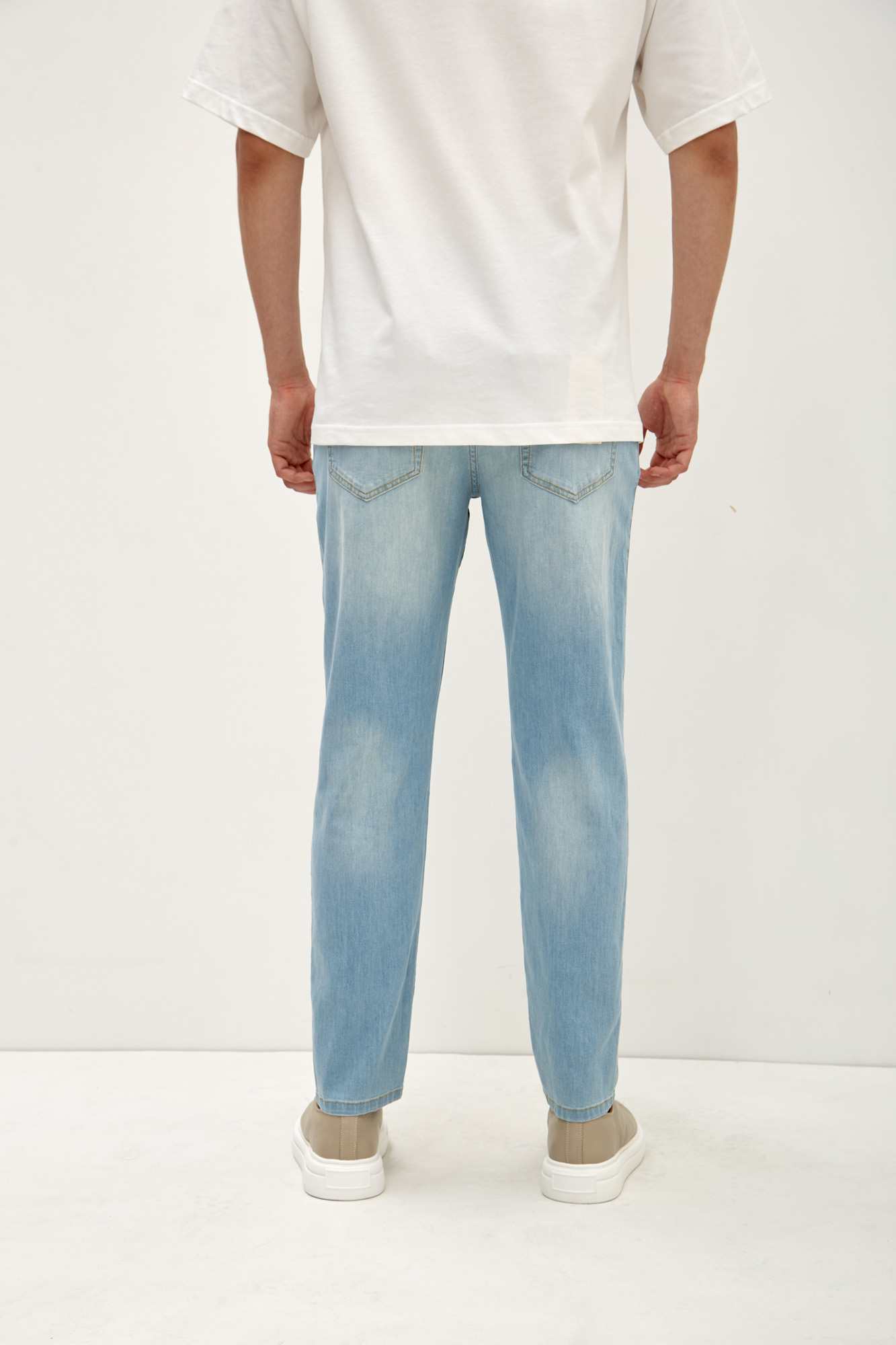 M-241-TK-56-1044 Брюки джинсовые The Hills Синий