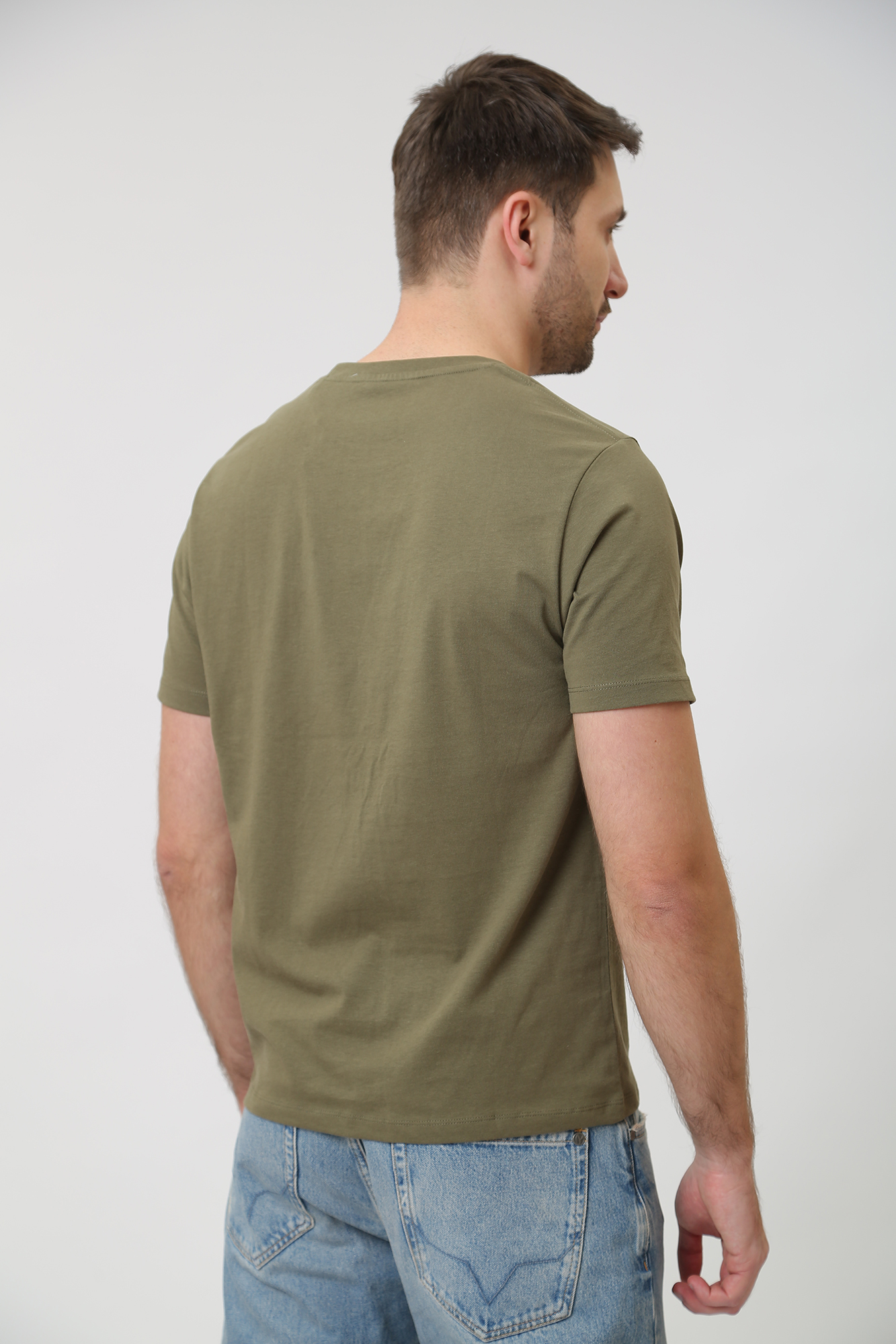 PM509232 Футболка Pepe Jeans Хаки