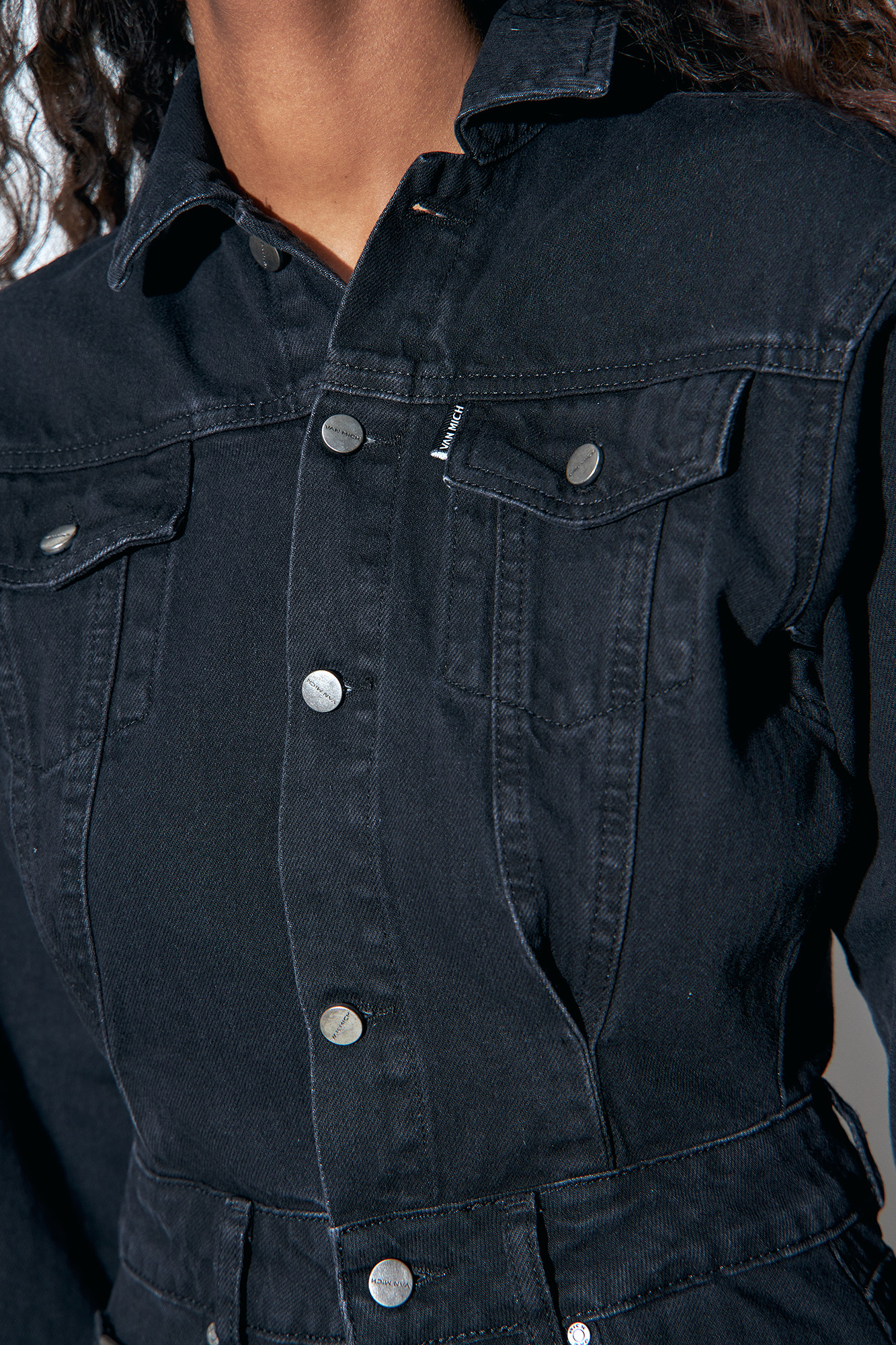 VW-232-33-013 платье джинсовое van mich 