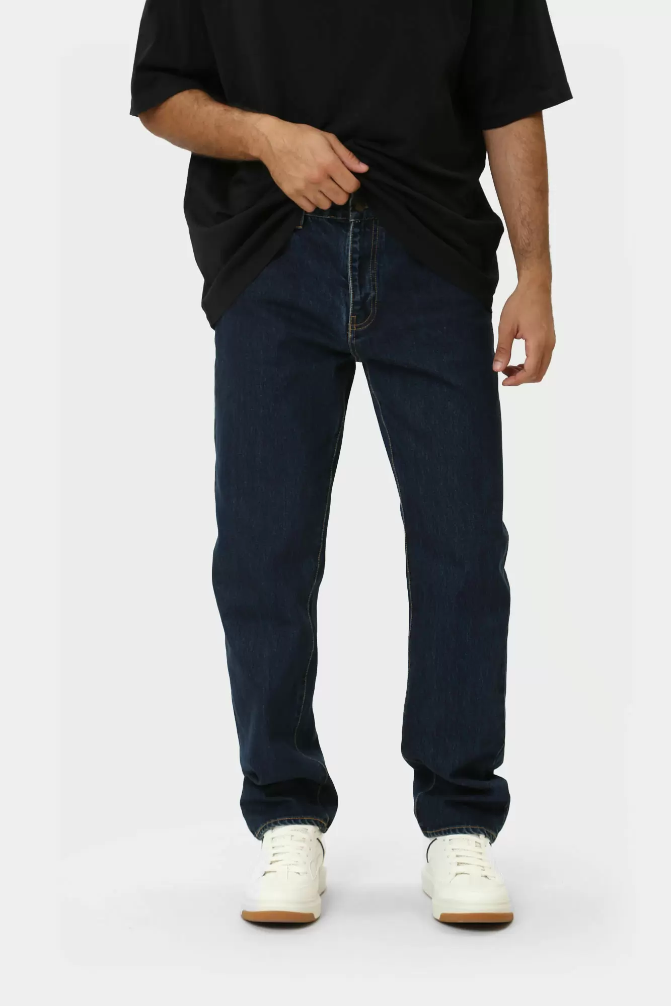 6DZJ16_Z1ZSZ_25EX Брюки джинсовые Armani Exchange Синий