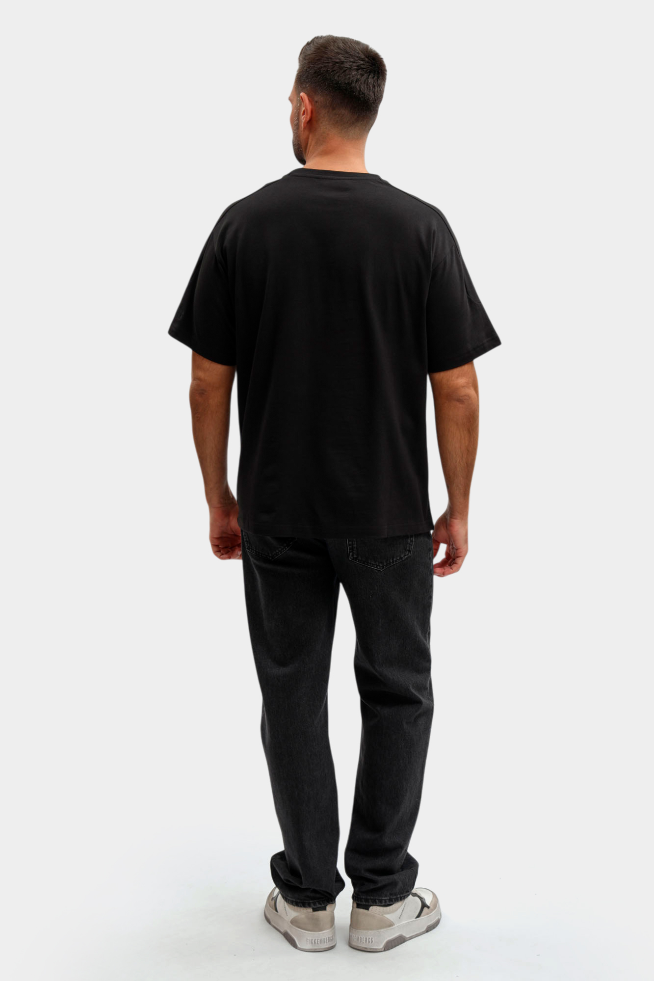 BMT1562 Футболка Bikkembergs Черный