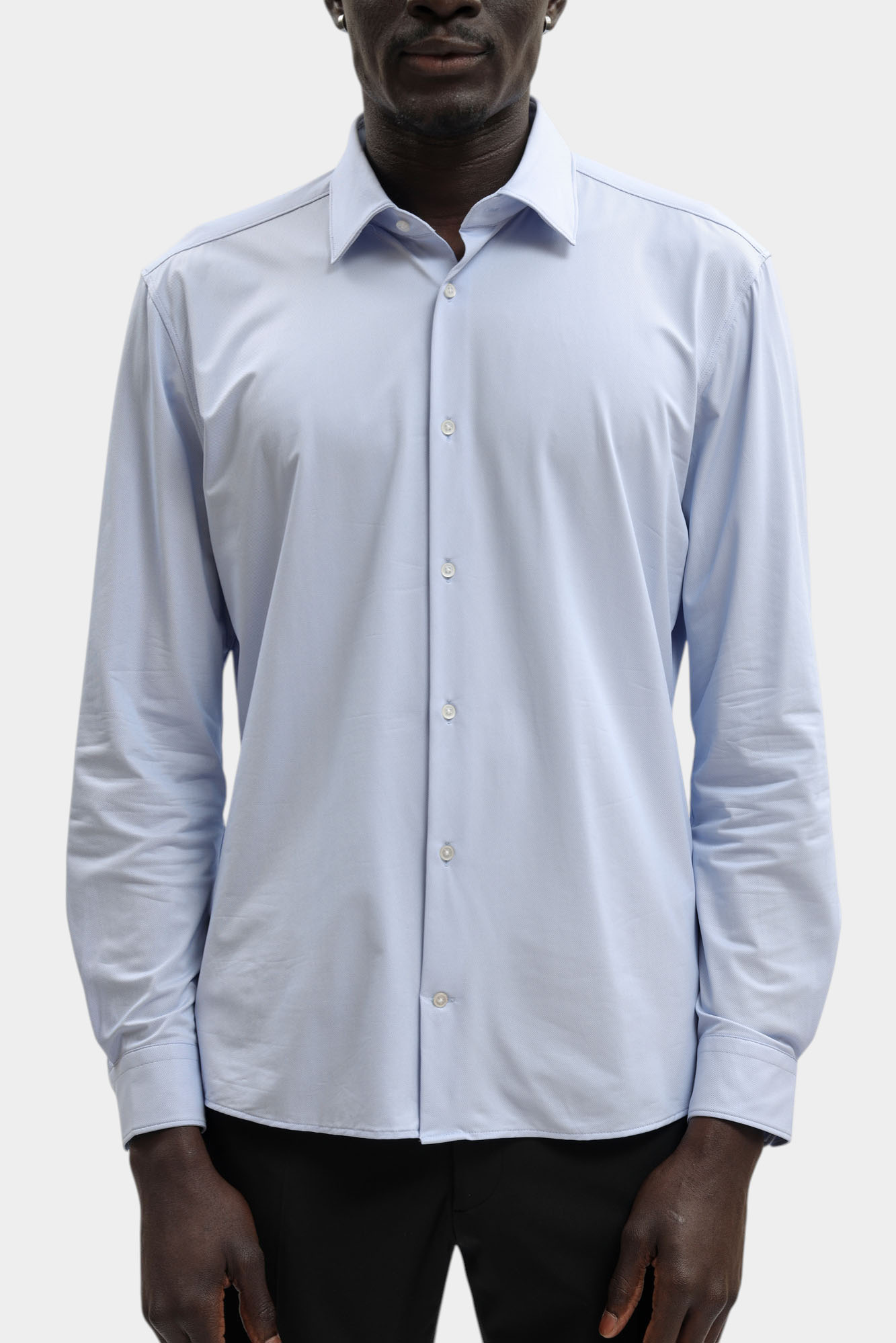 30102230_10100452 Рубашка Strellson Синий