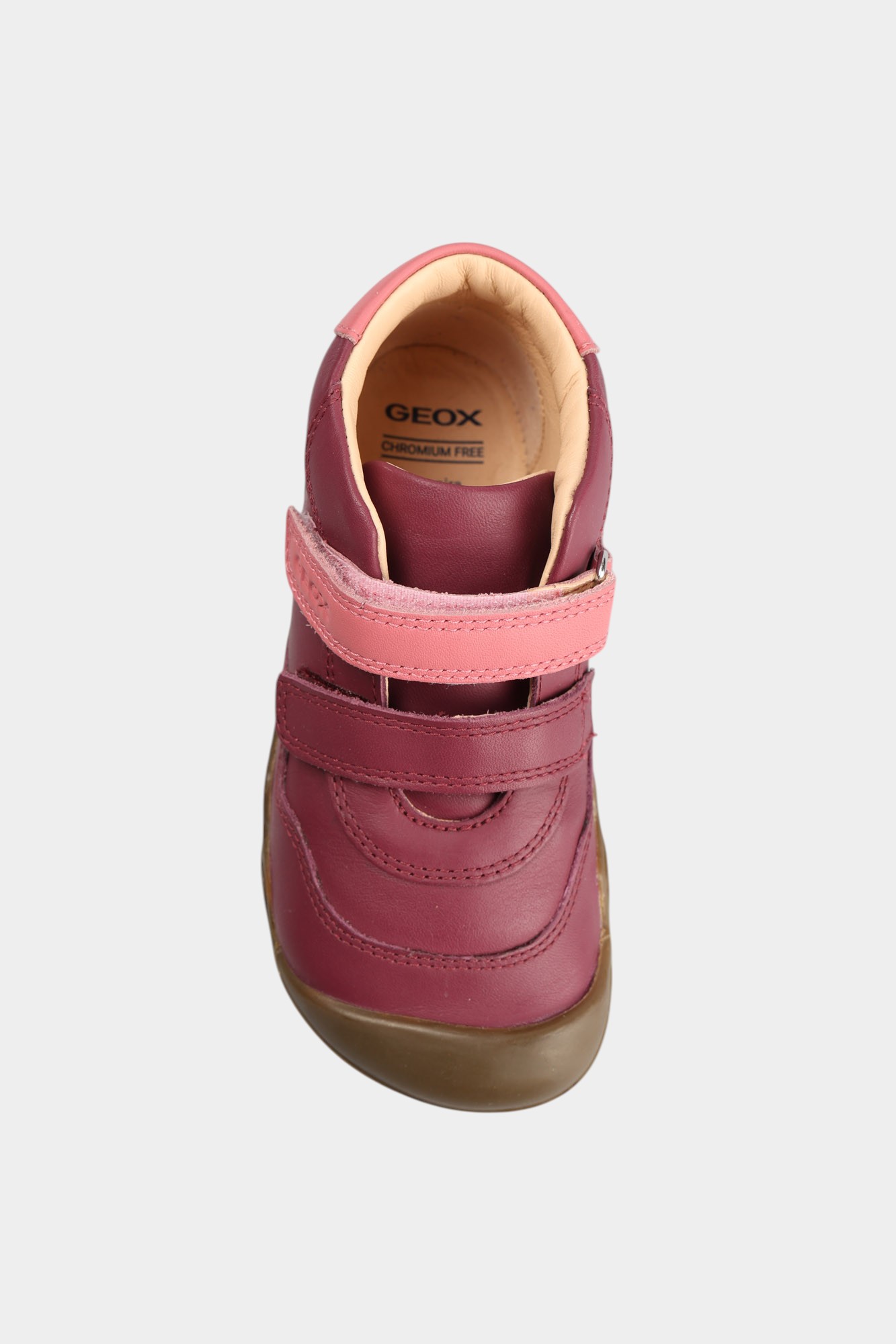 B5663C00085 Ботинки Geox Розовый