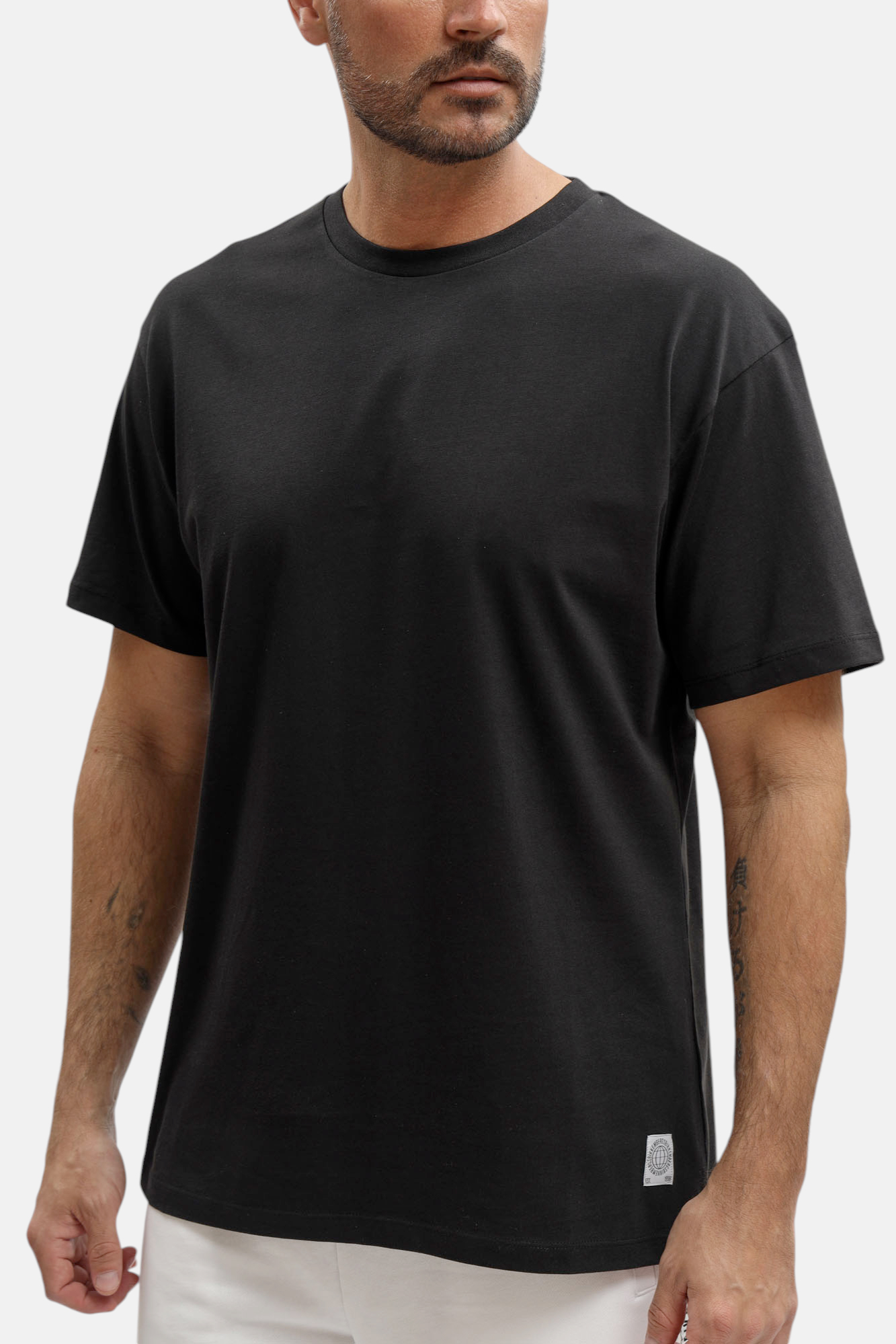 BMT1560 Футболка Bikkembergs Черный