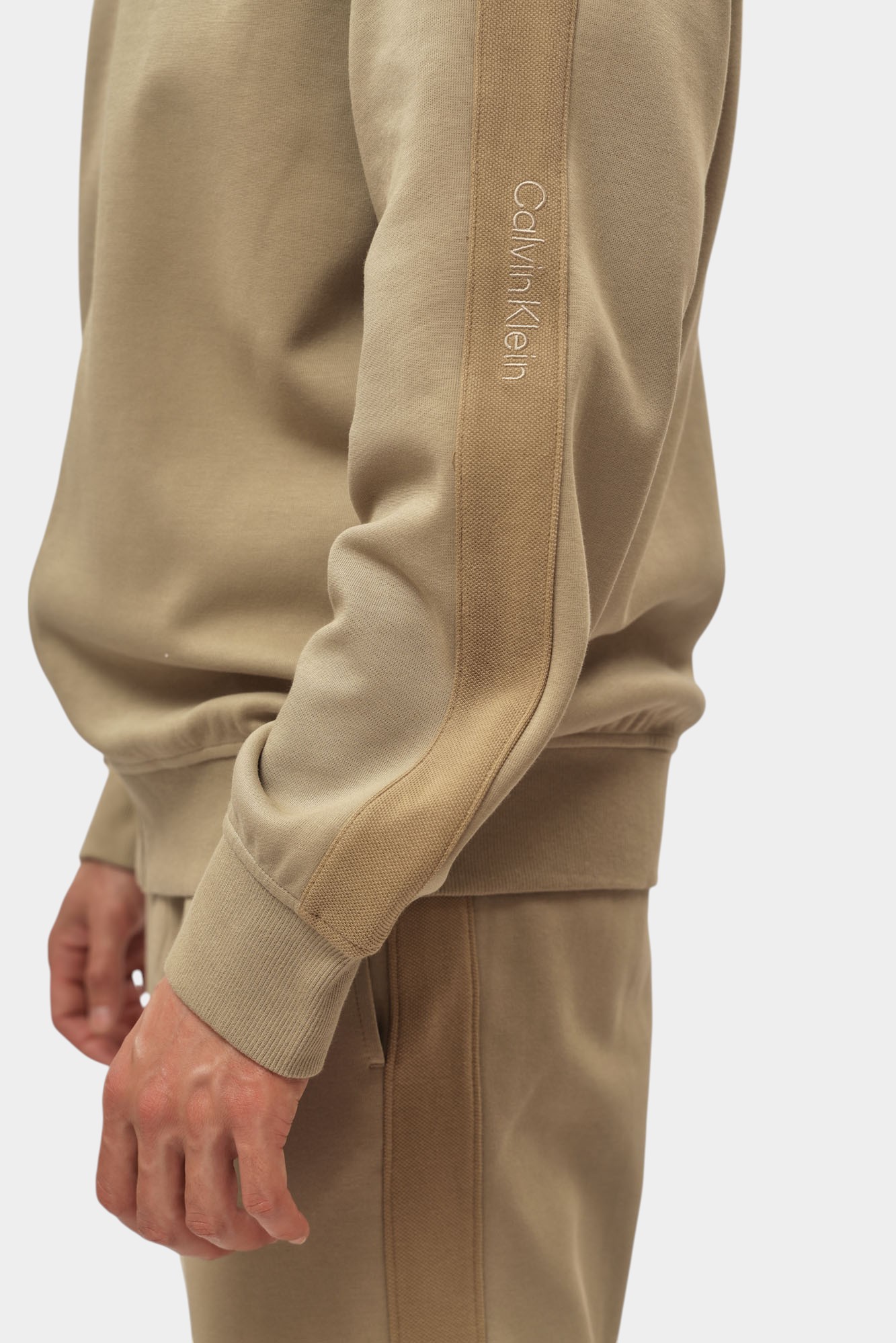 J30J327244 Толстовка Calvin Klein Jeans Бежевый