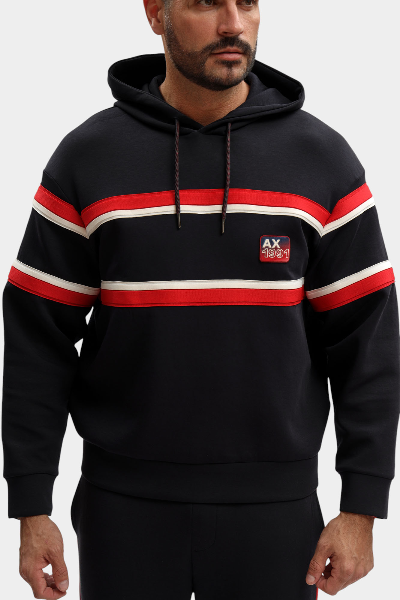 Худи Armani Exchange Синий