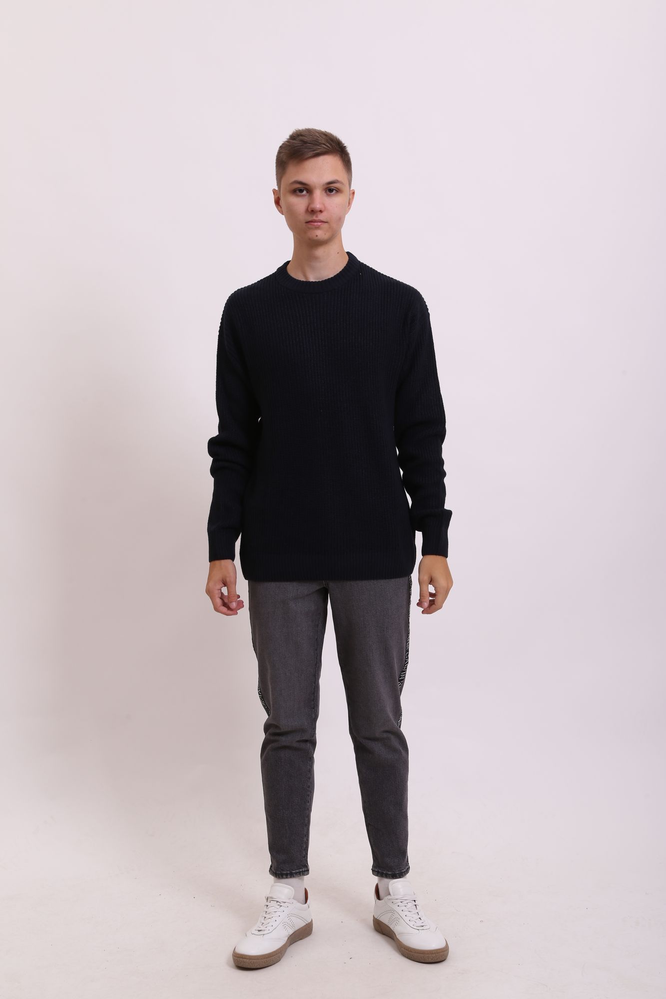 12194786 Джемпер Jack & Jones Синий