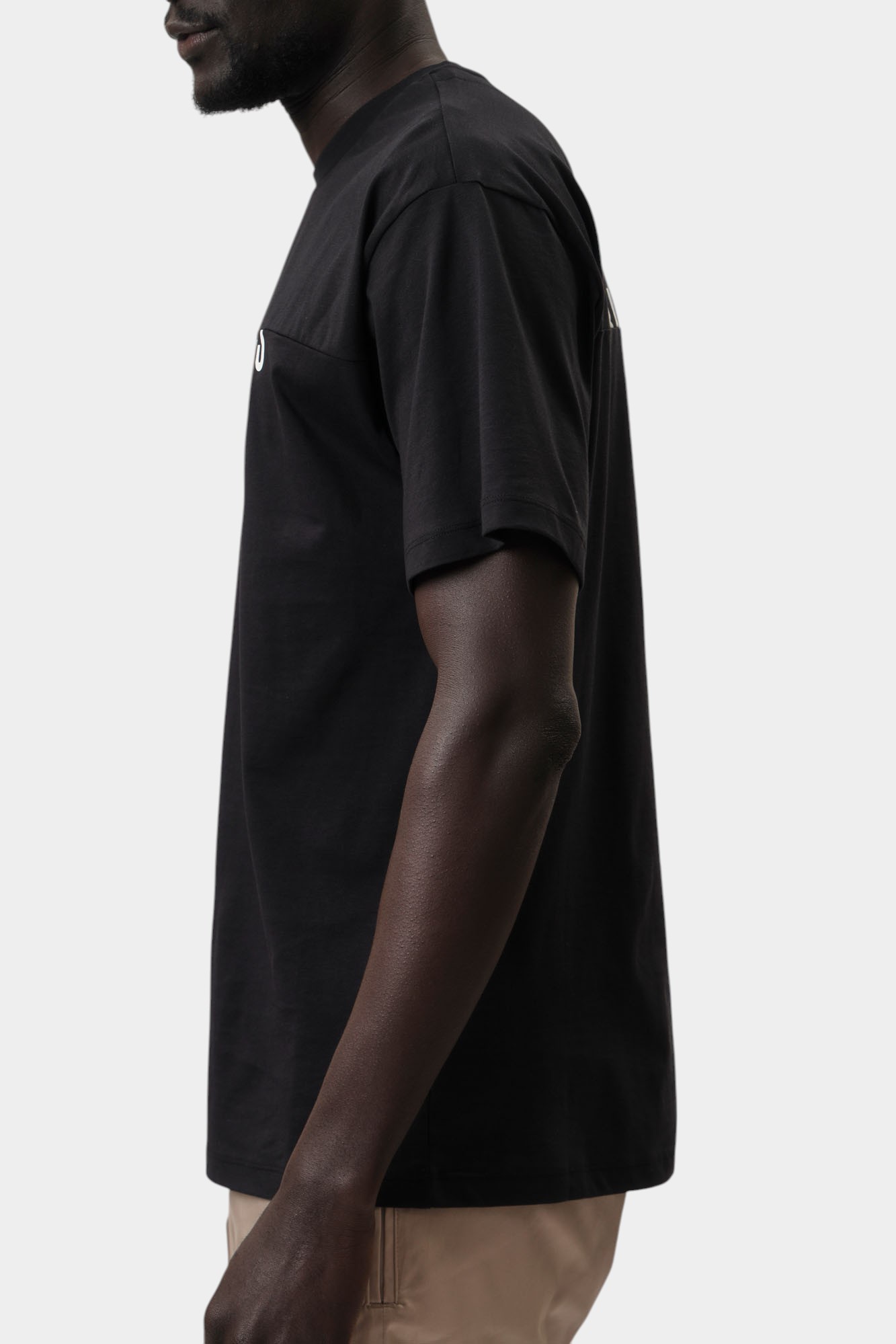 BMT0702 Футболка Bikkembergs Черный