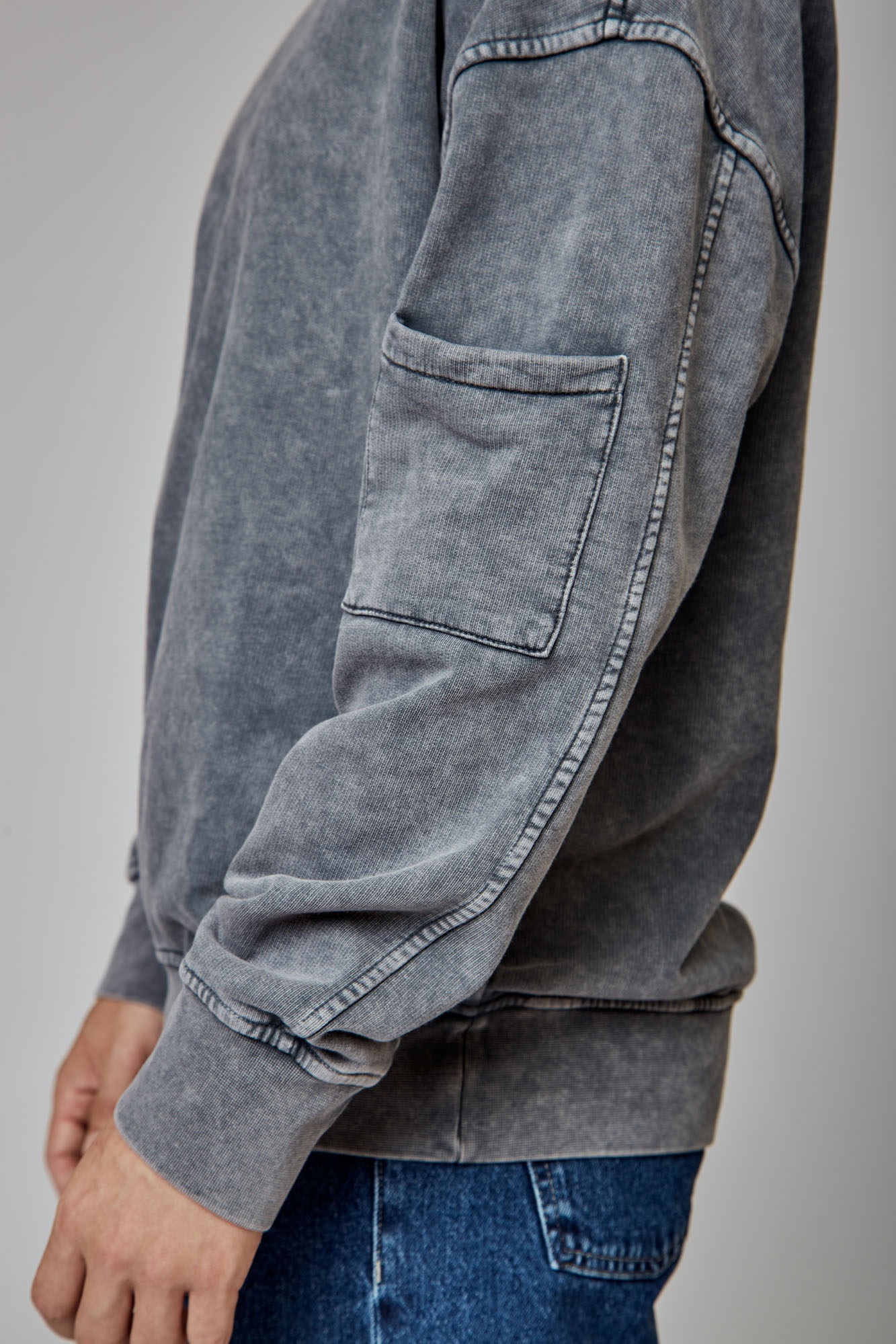 VM-ERK-22-306 Свитшот Van Mich Черный