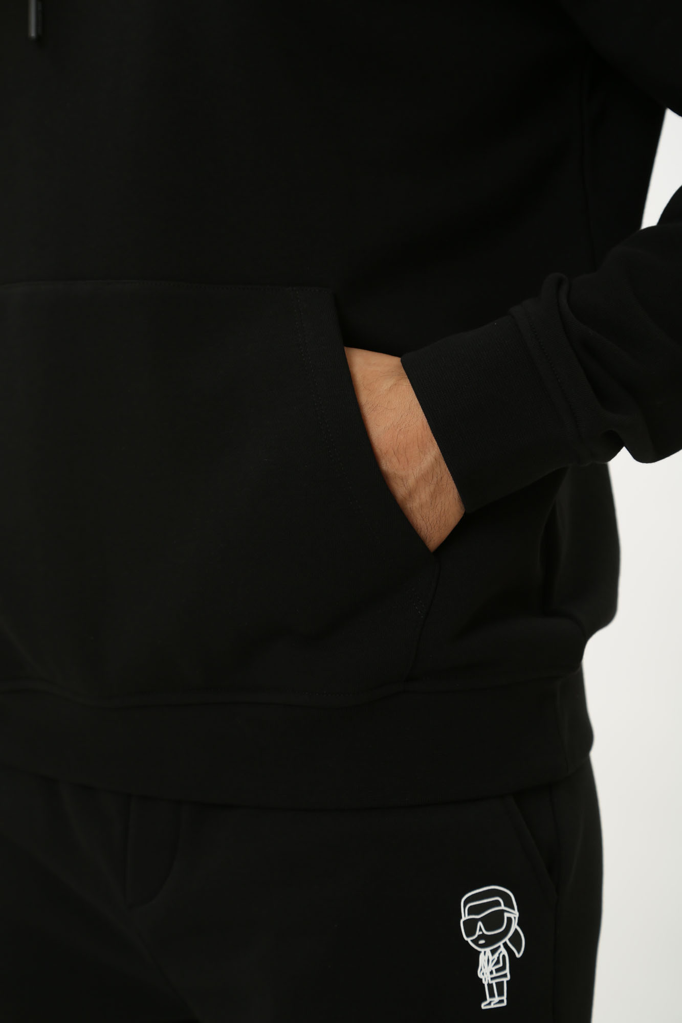 543910_70540 Худи Karl Lagerfeld Черный