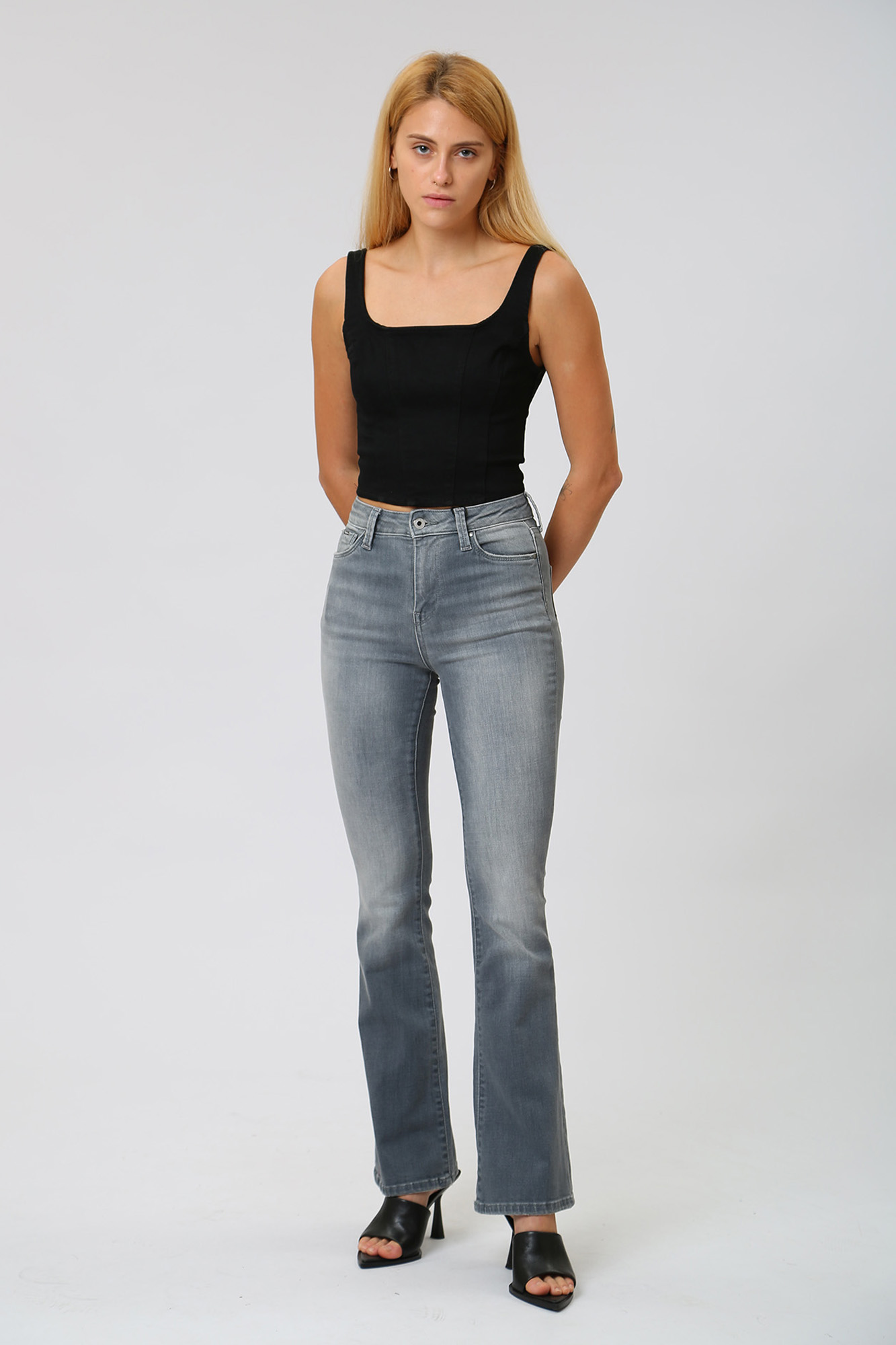 PL204156UE9 брюки джинсовые pepe jeans 