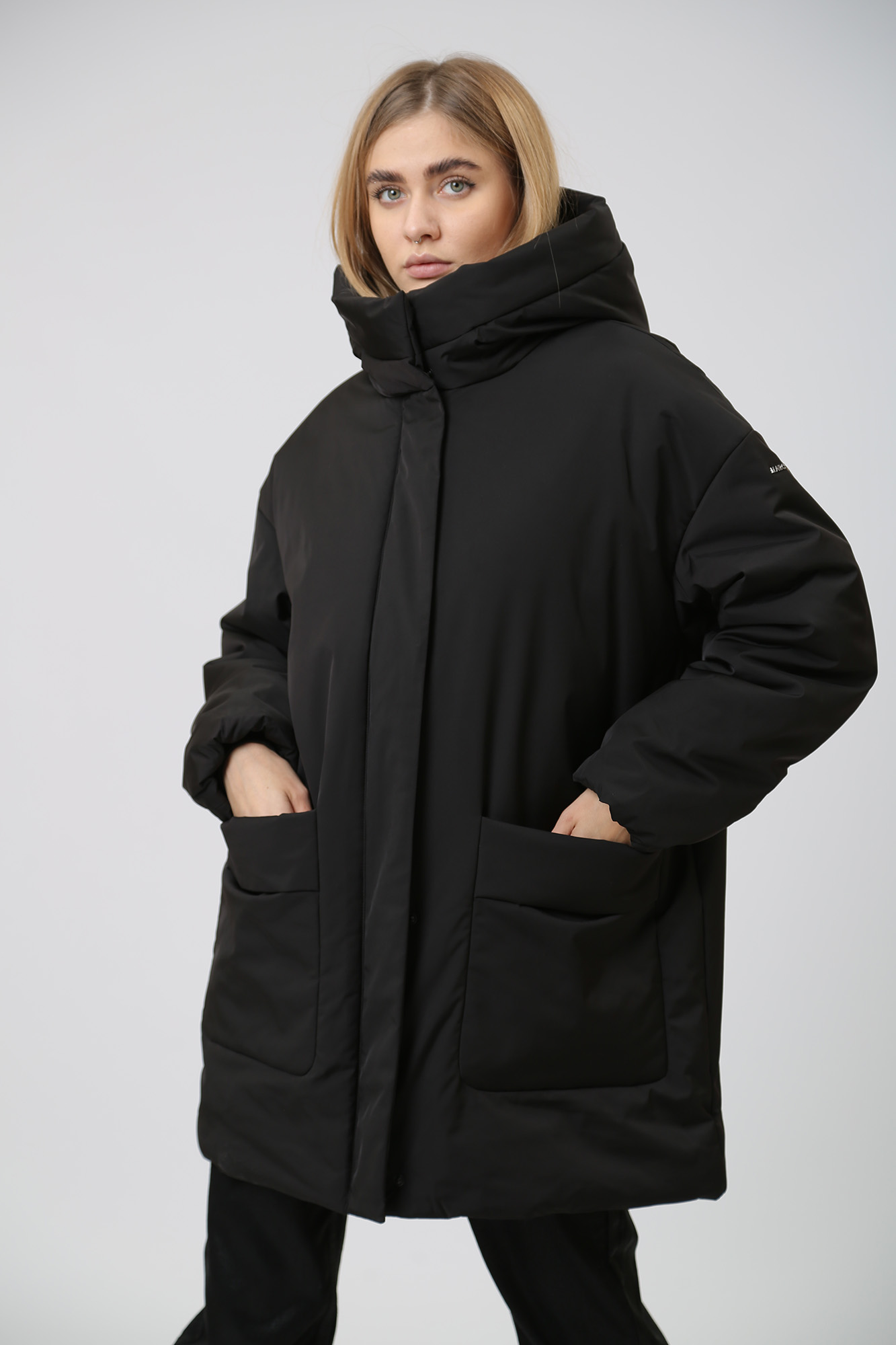 CR1808F23 куртка удлиненная marc cony 