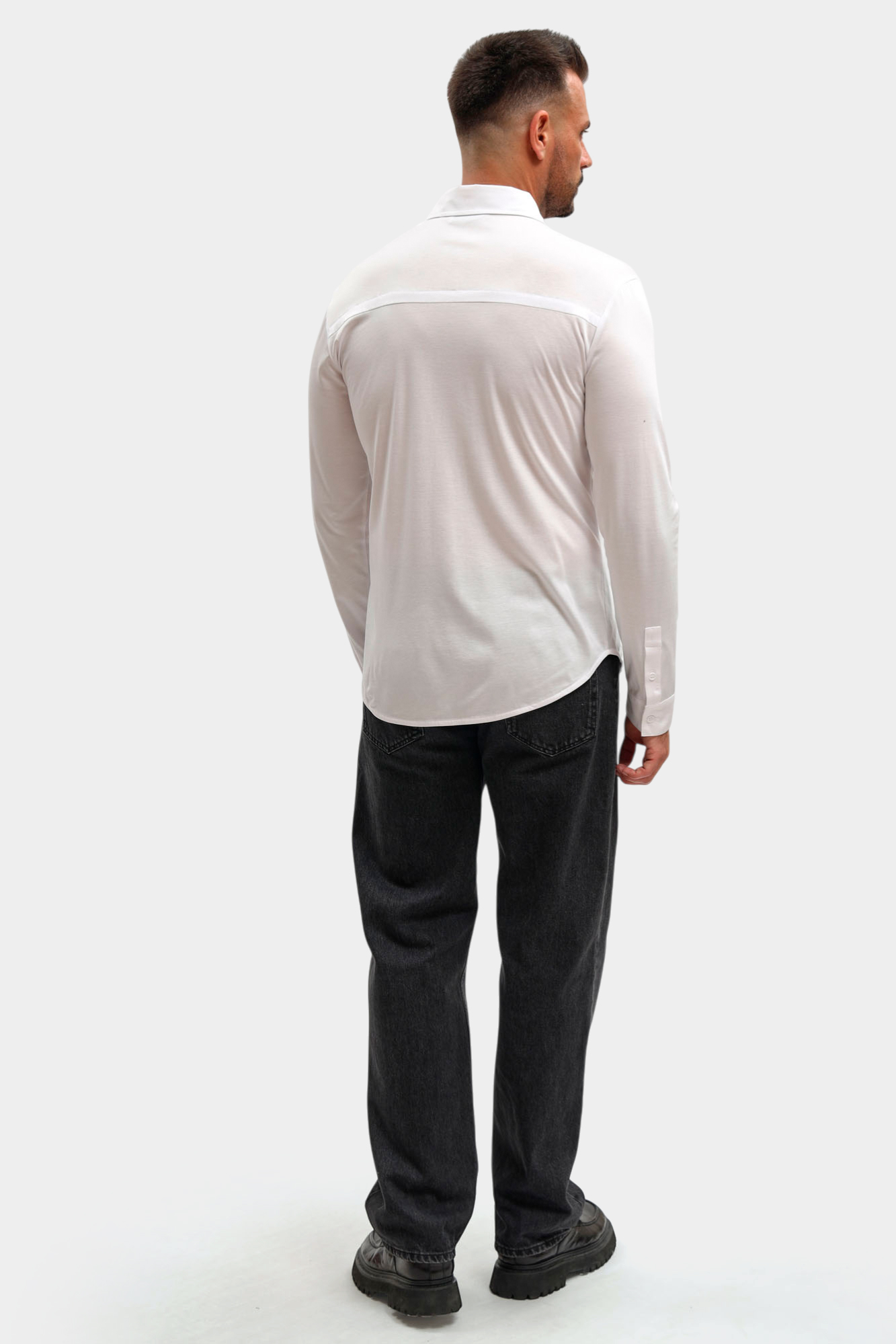 BMS1424 Рубашка Bikkembergs Белый