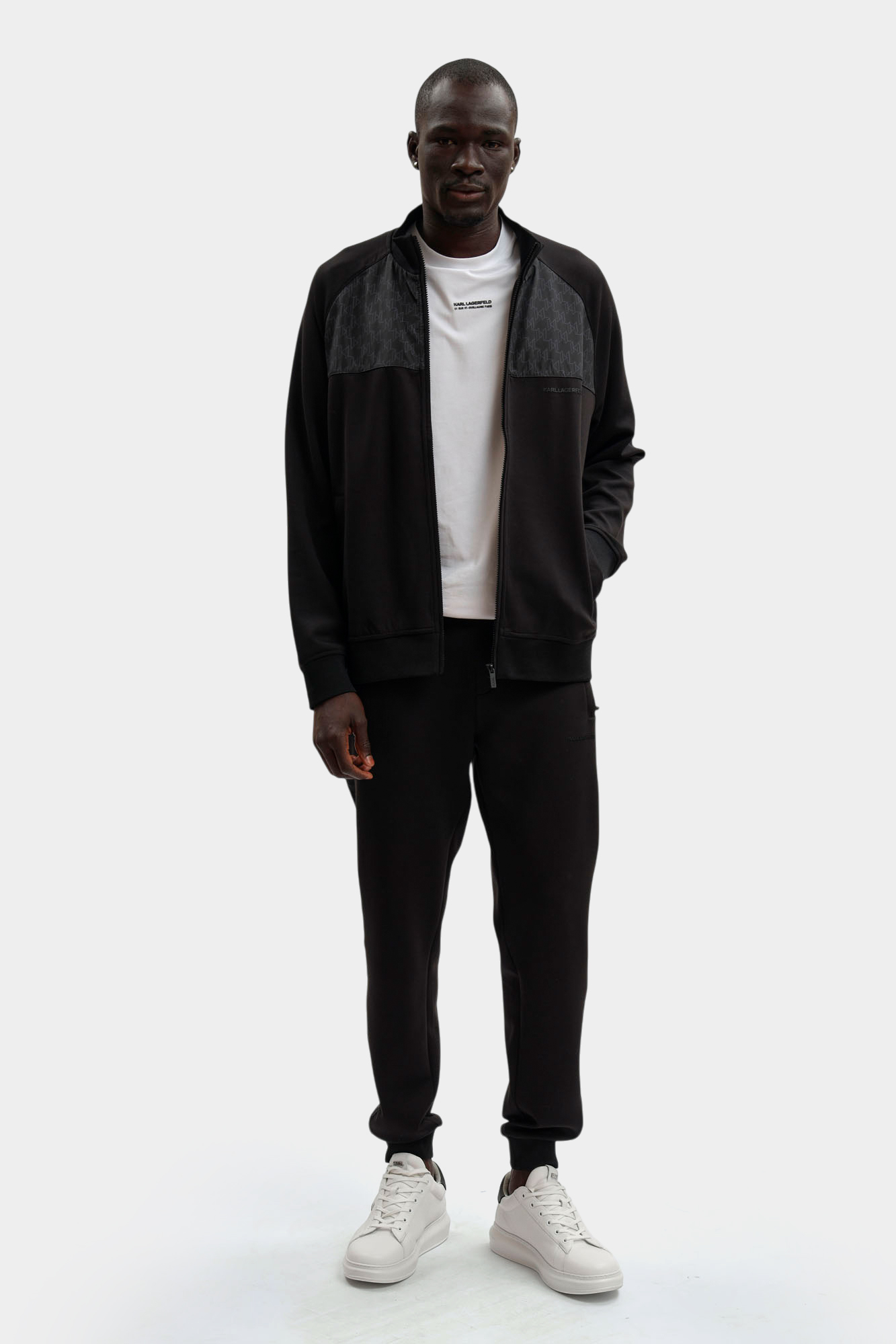 561902_705001 Брюки спортивные Karl Lagerfeld Черный