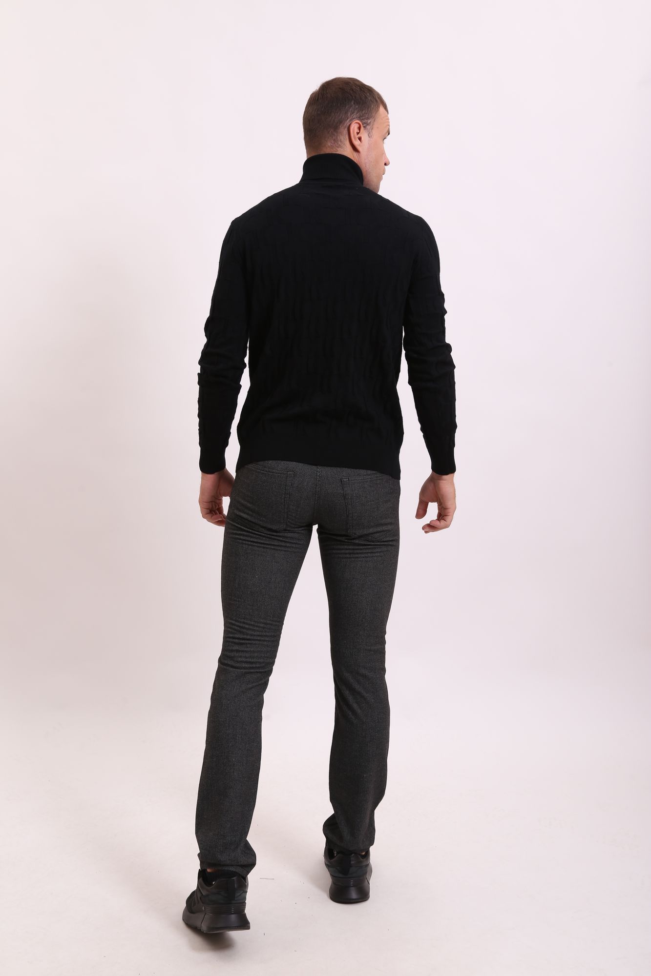 512311_655058 Водолазка Karl Lagerfeld Черный