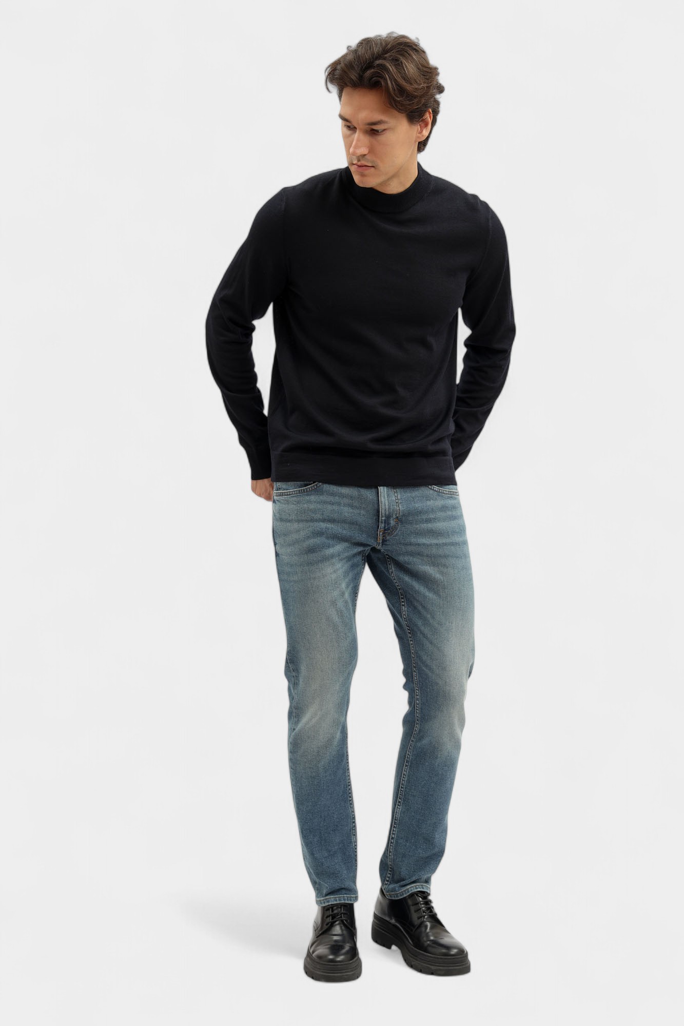 1017223-5000 Джинсы Mustang Синий