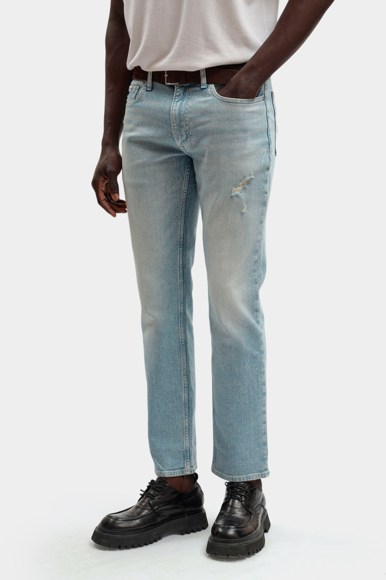 Брюки джинсовые Calvin Klein Jeans