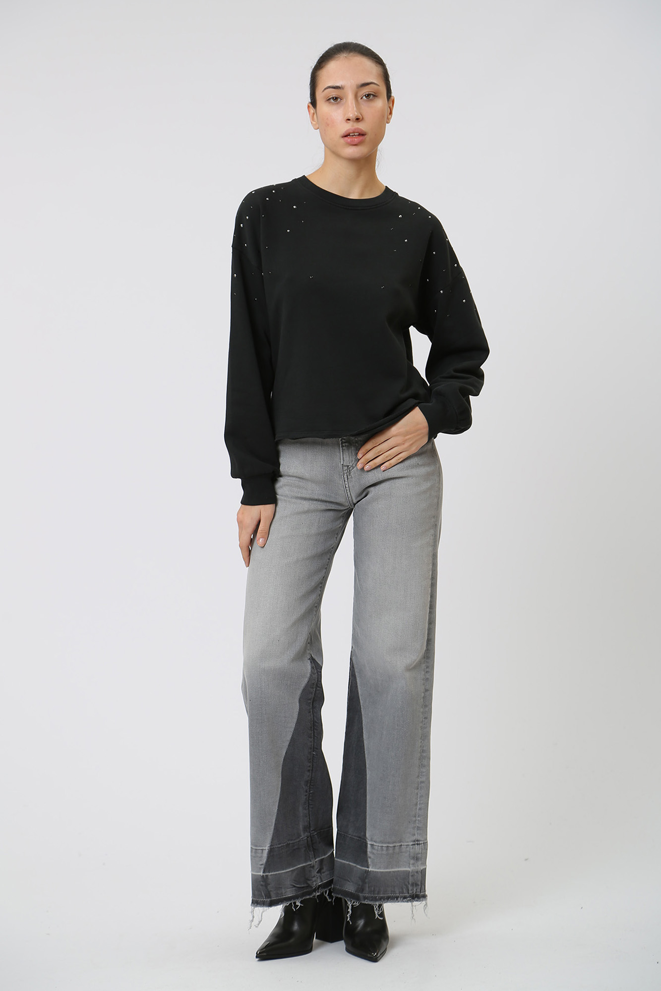 PL204569 брюки джинсовые pepe jeans 