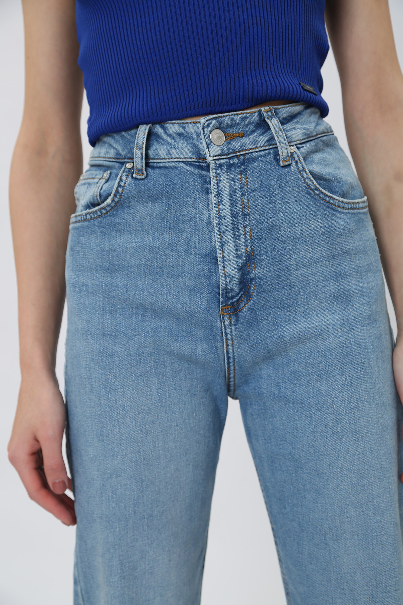 51580-15459 джинсы myla zip ltb