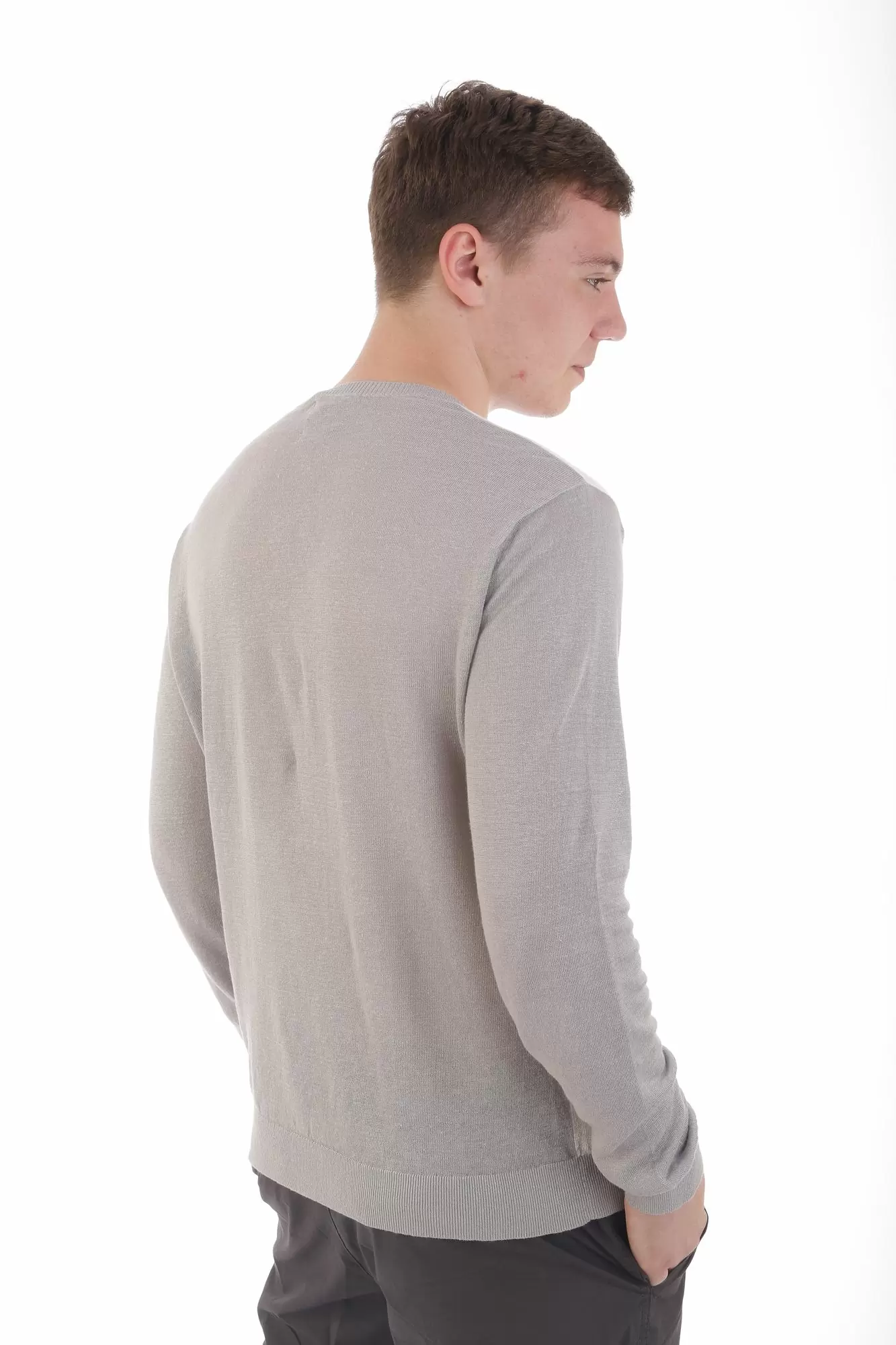 3ZZM1U_ZMB8Z Пуловер Armani Exchange Бежевый