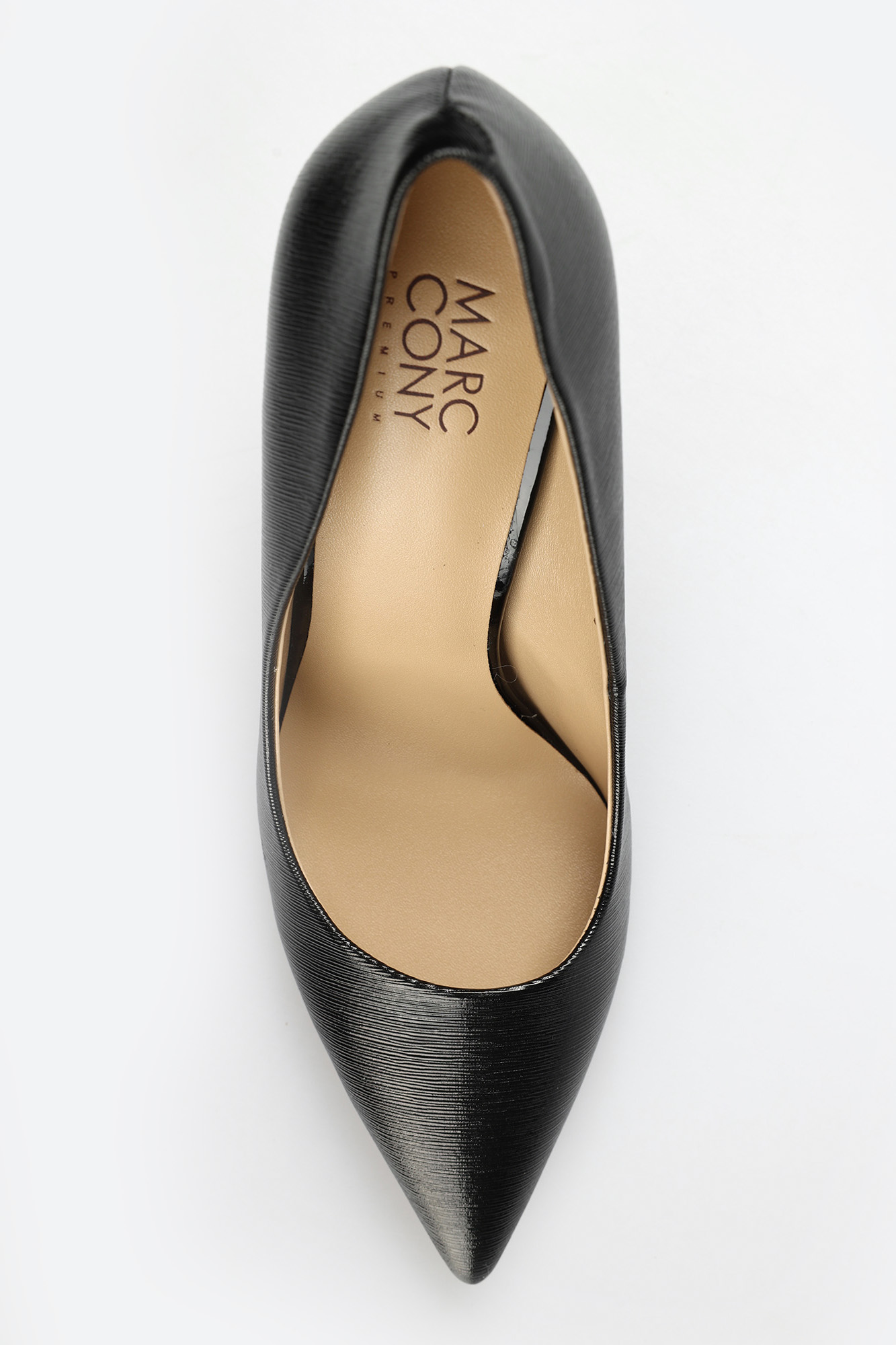 3209-208-32 Лодочки Marc Cony Черный