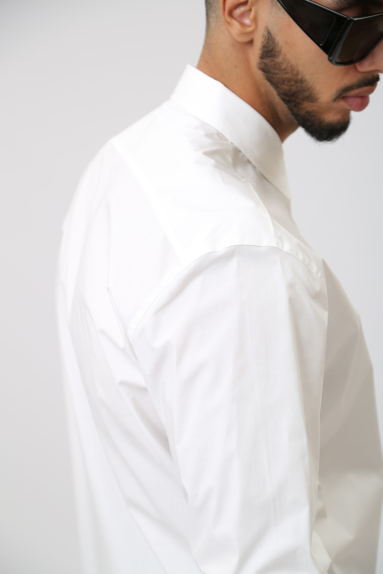 534600_605918 Рубашка с длинным рукавом Karl Lagerfeld Белый