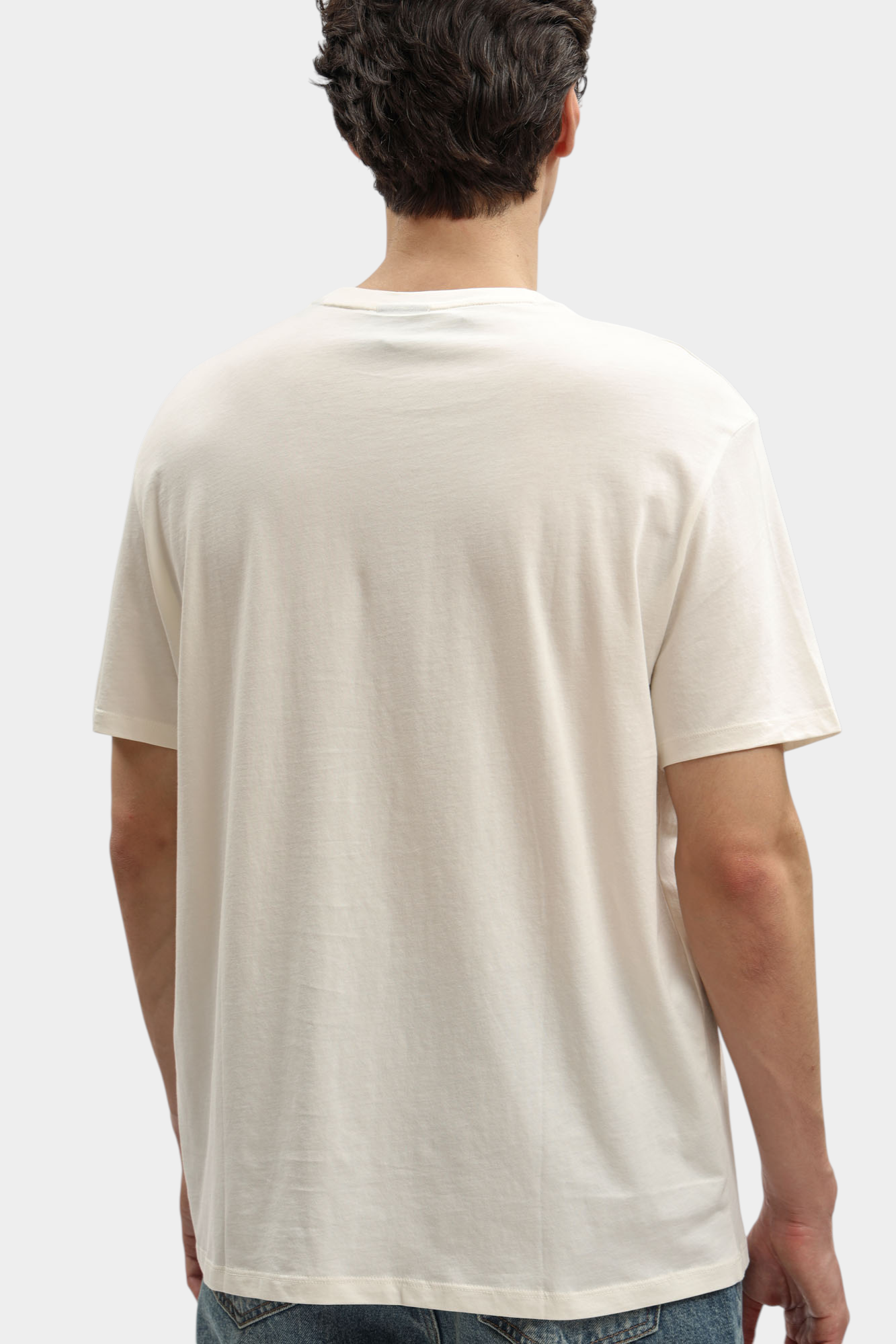 XM002471_AF10356 Футболка Armani Exchange Бежевый