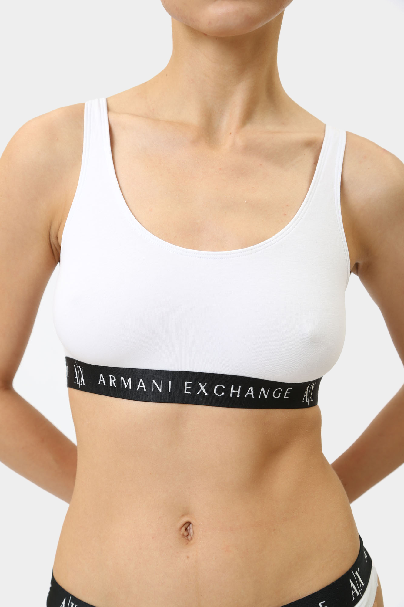 947029_CC502 топ armani exchange 