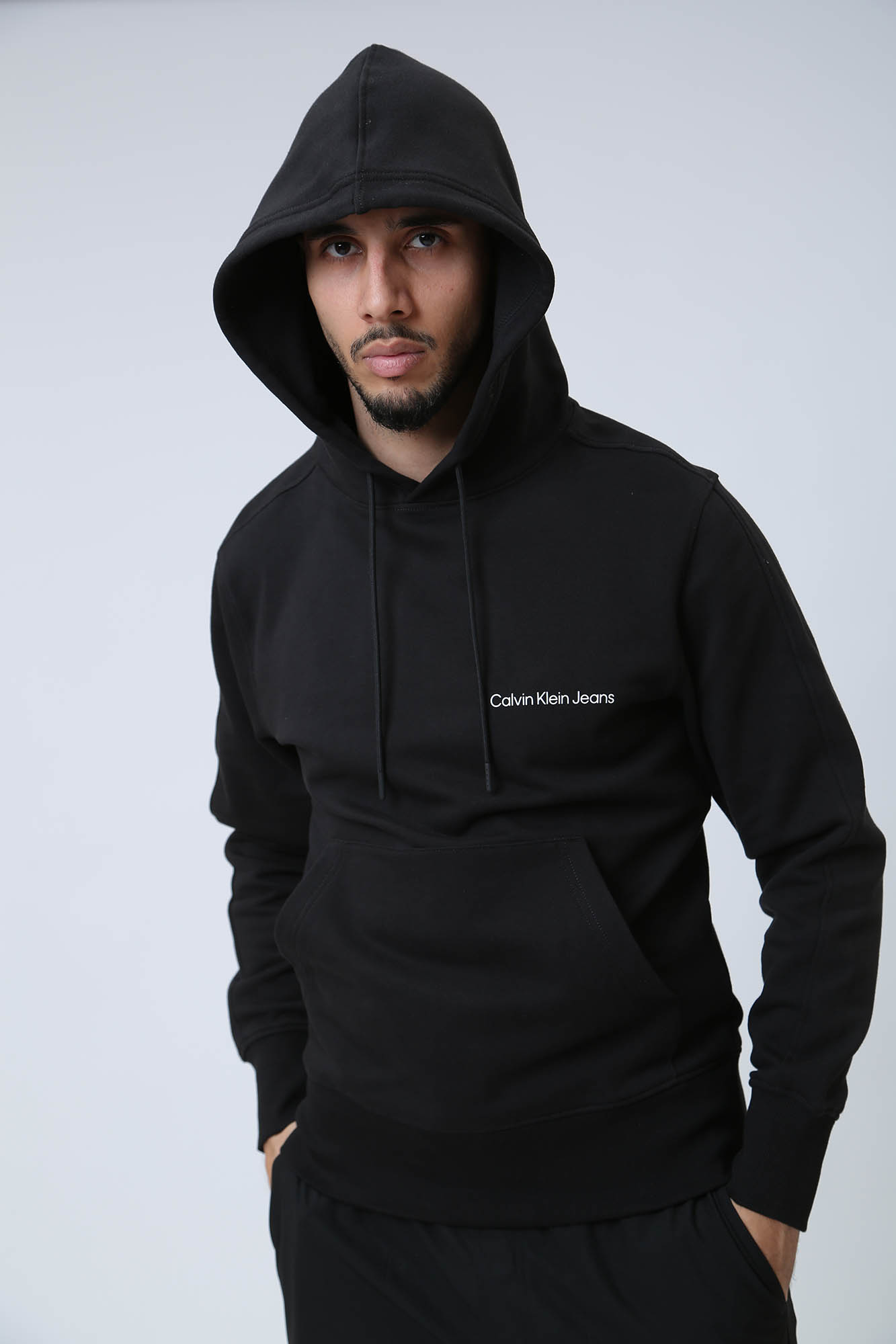 J30J324620 Худи Calvin Klein Jeans Черный