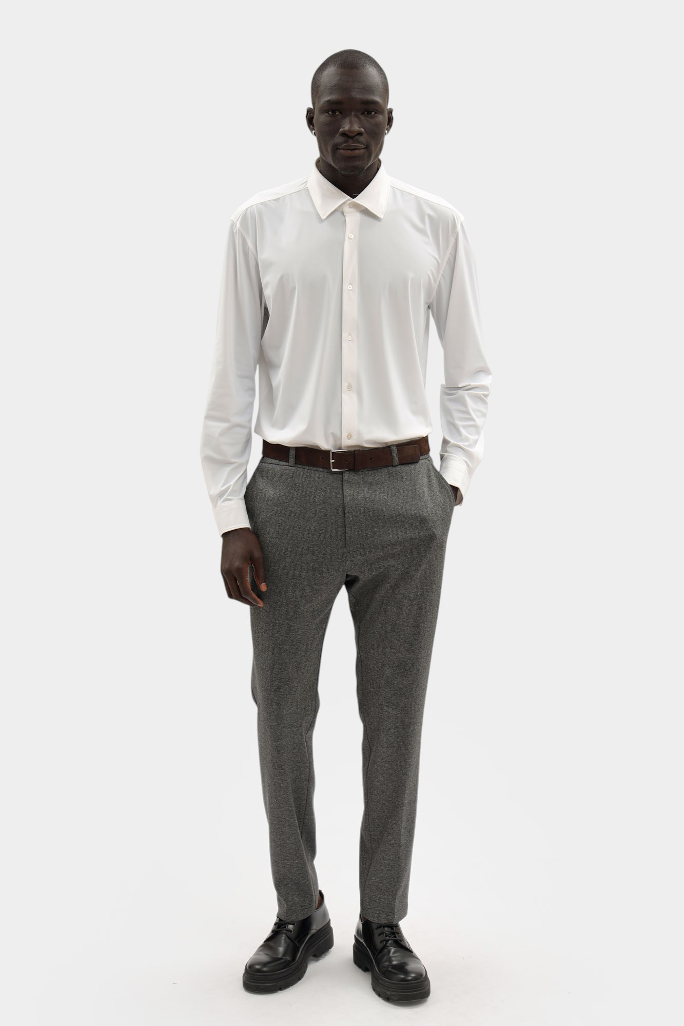 30045729_10019415 Рубашка Strellson Белый