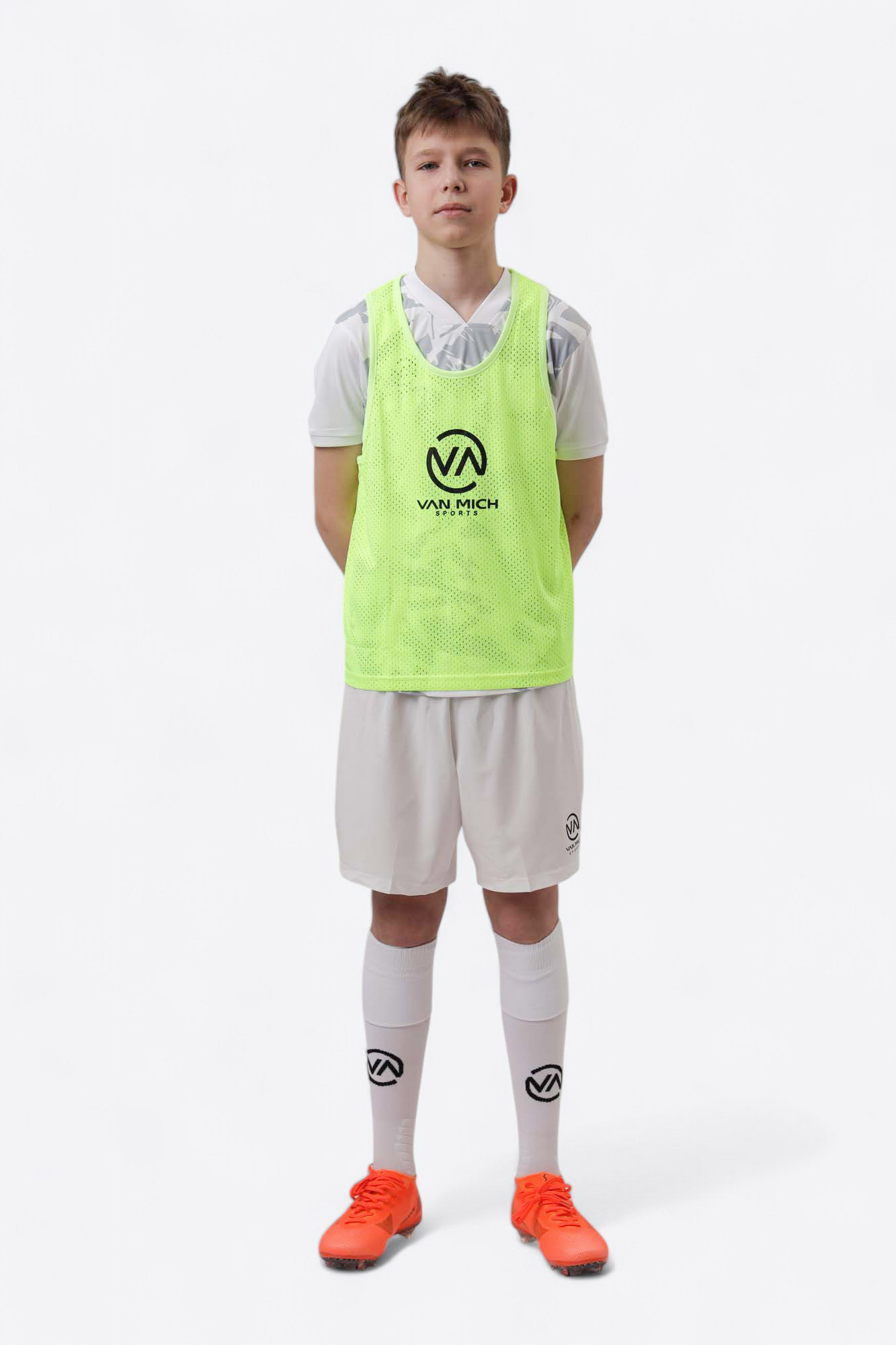 INDJ1125 Манишка Van Mich Sports Салатовый