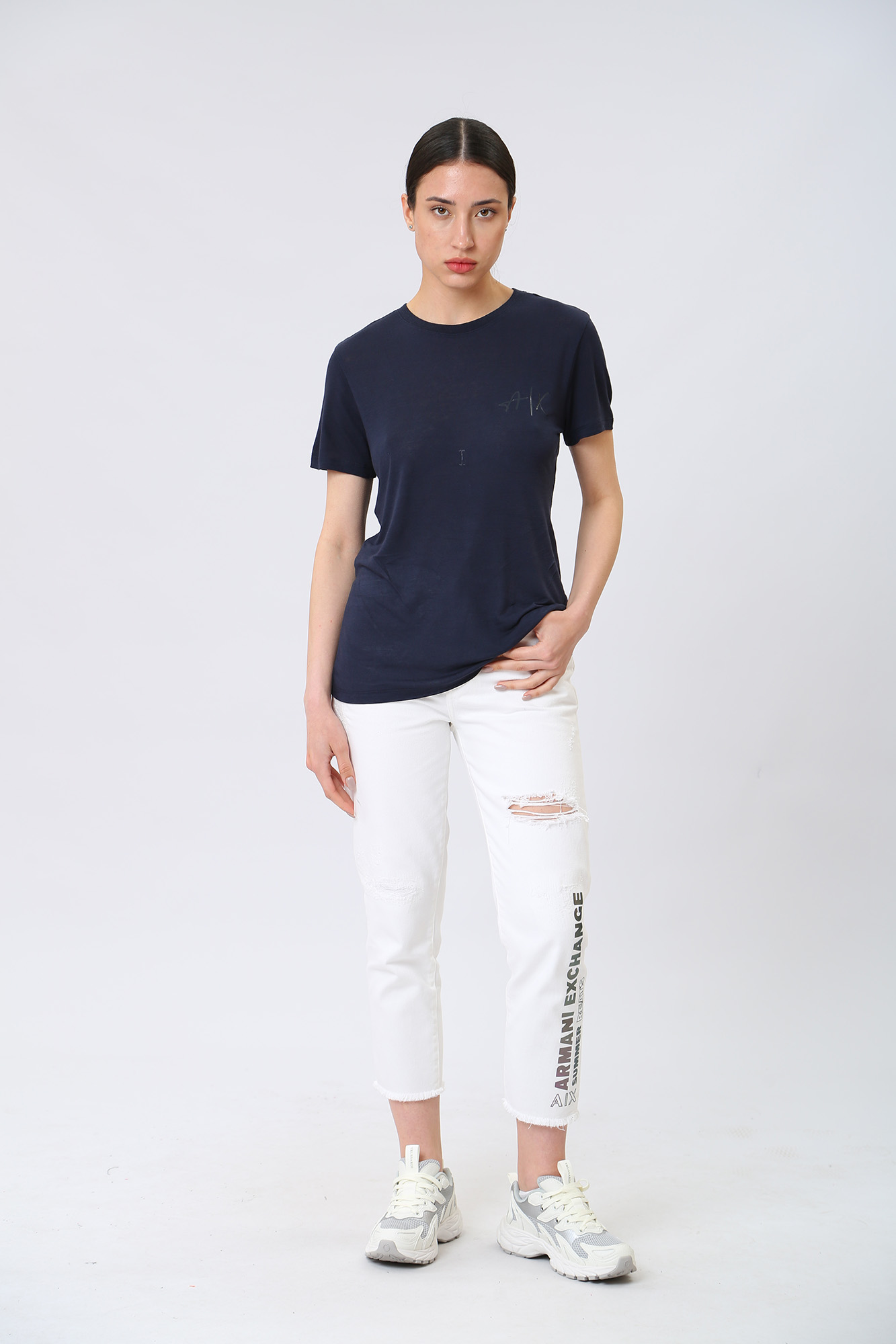 3RYTFQ_YJDLZ футболка armani exchange 