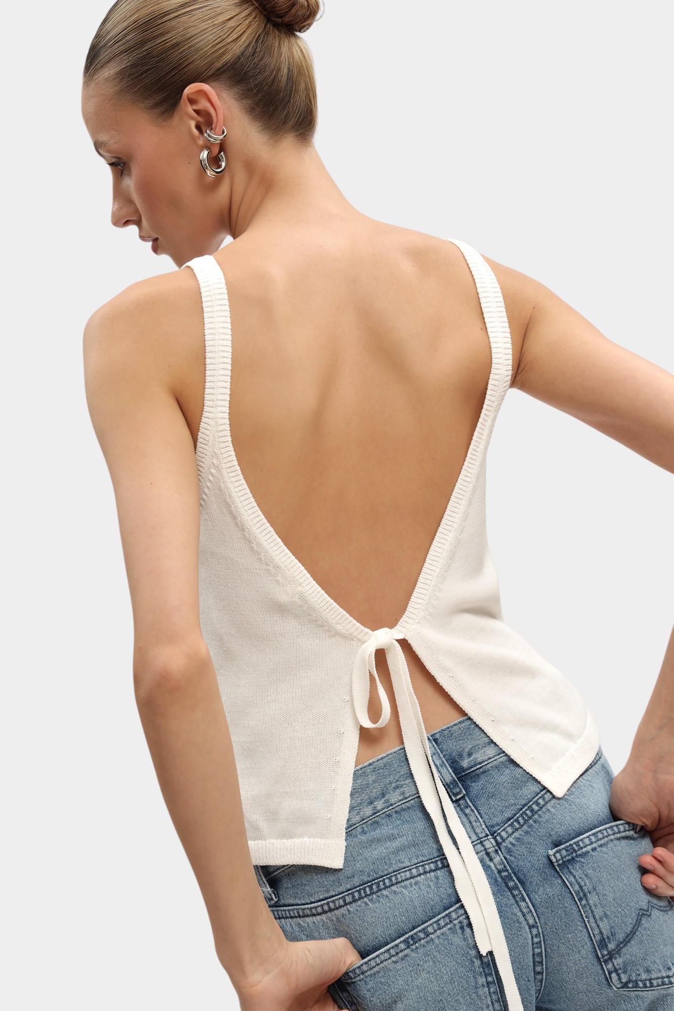 Топ Calvin Klein Jeans Белый