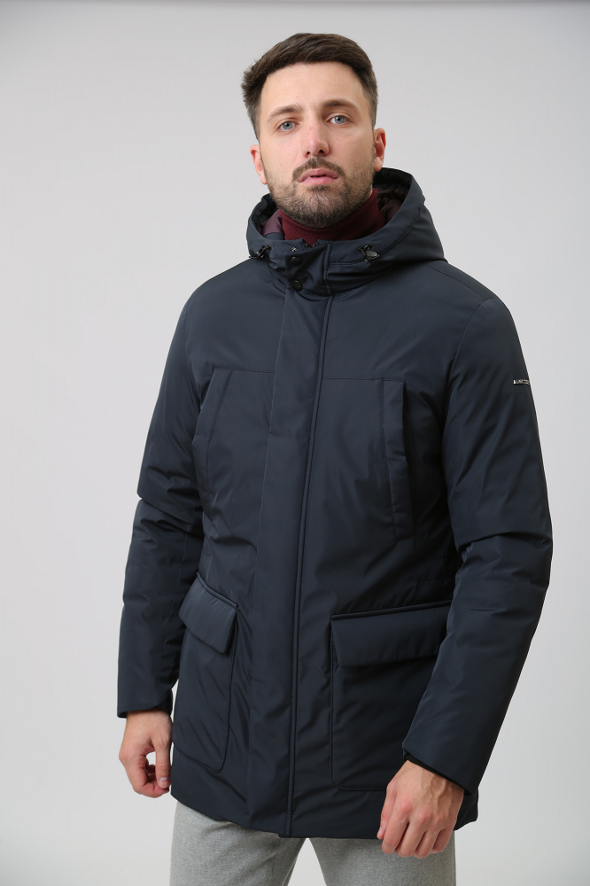 Джинсы Straight Van Mich  Синий